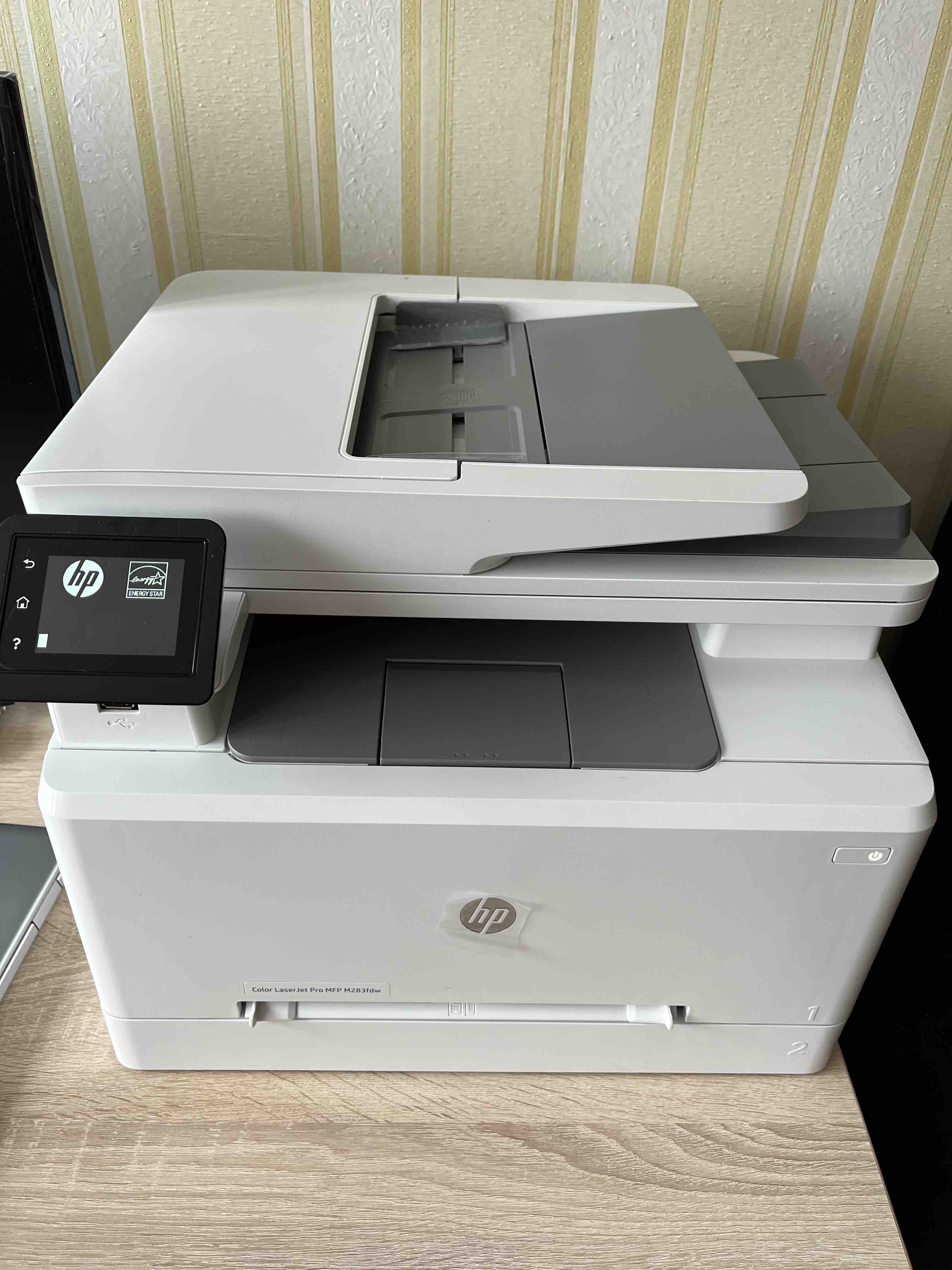 Лазерное МФУ HP Color LaserJet Pro M283fdw, купить в Москве, цены в  интернет-магазинах на Мегамаркет