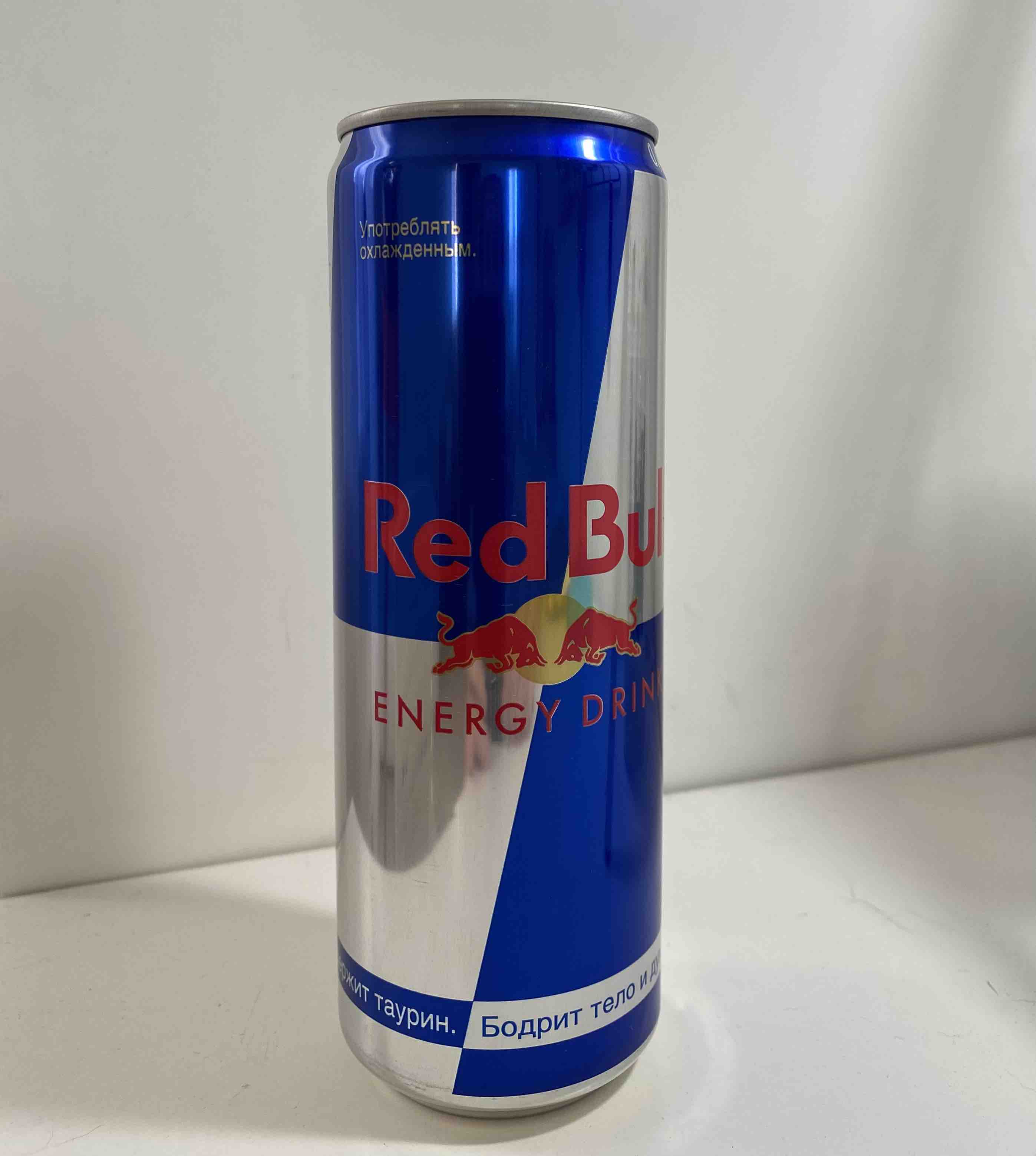 Напиток энергетический Red Bull жестяная банка 0.473 л - отзывы покупателей  на маркетплейсе Мегамаркет | Артикул: 100023689145