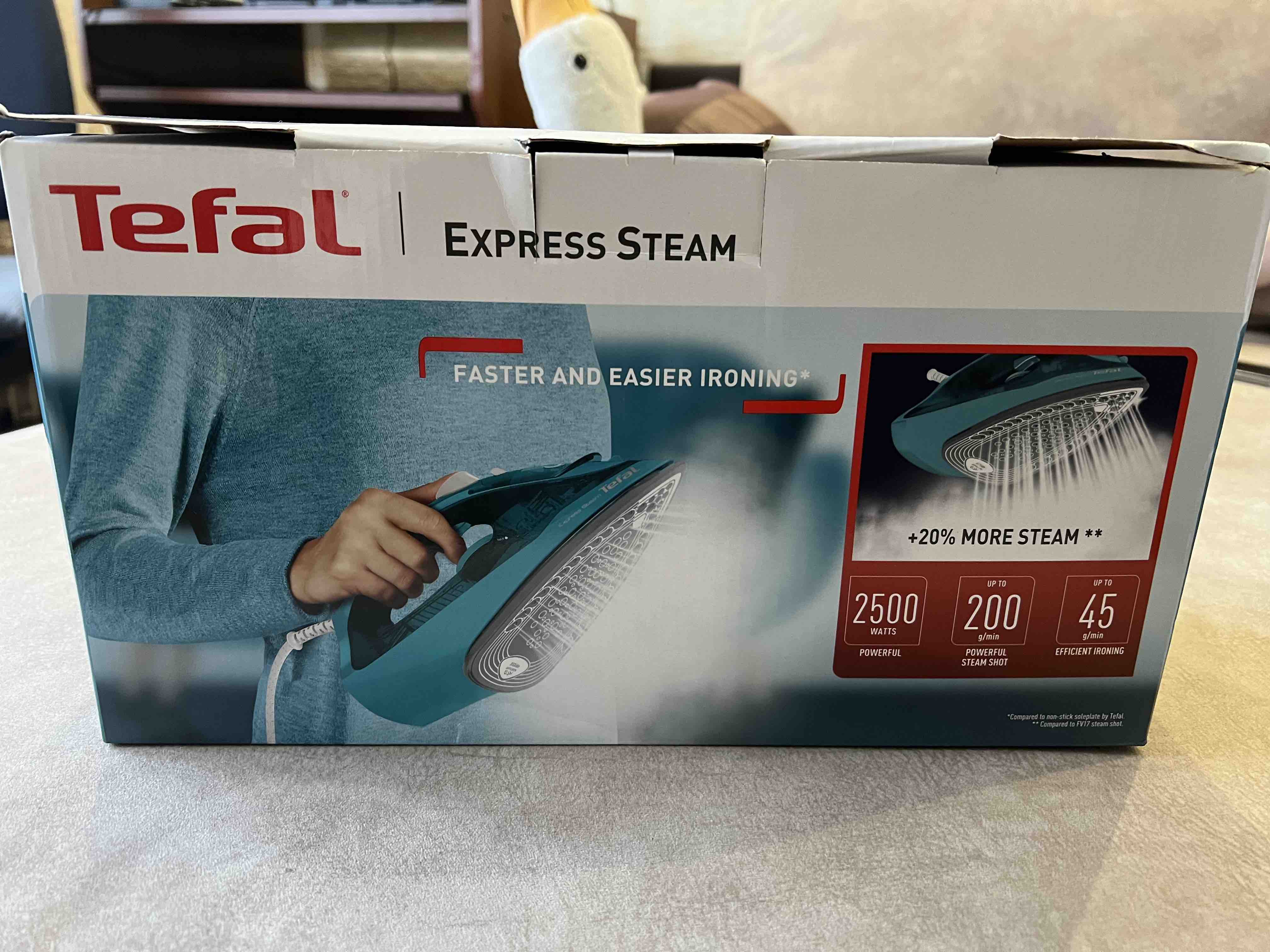 Утюг Tefal FV2867E0 - отзывы покупателей на маркетплейсе Мегамаркет |  Артикул: 100028385874