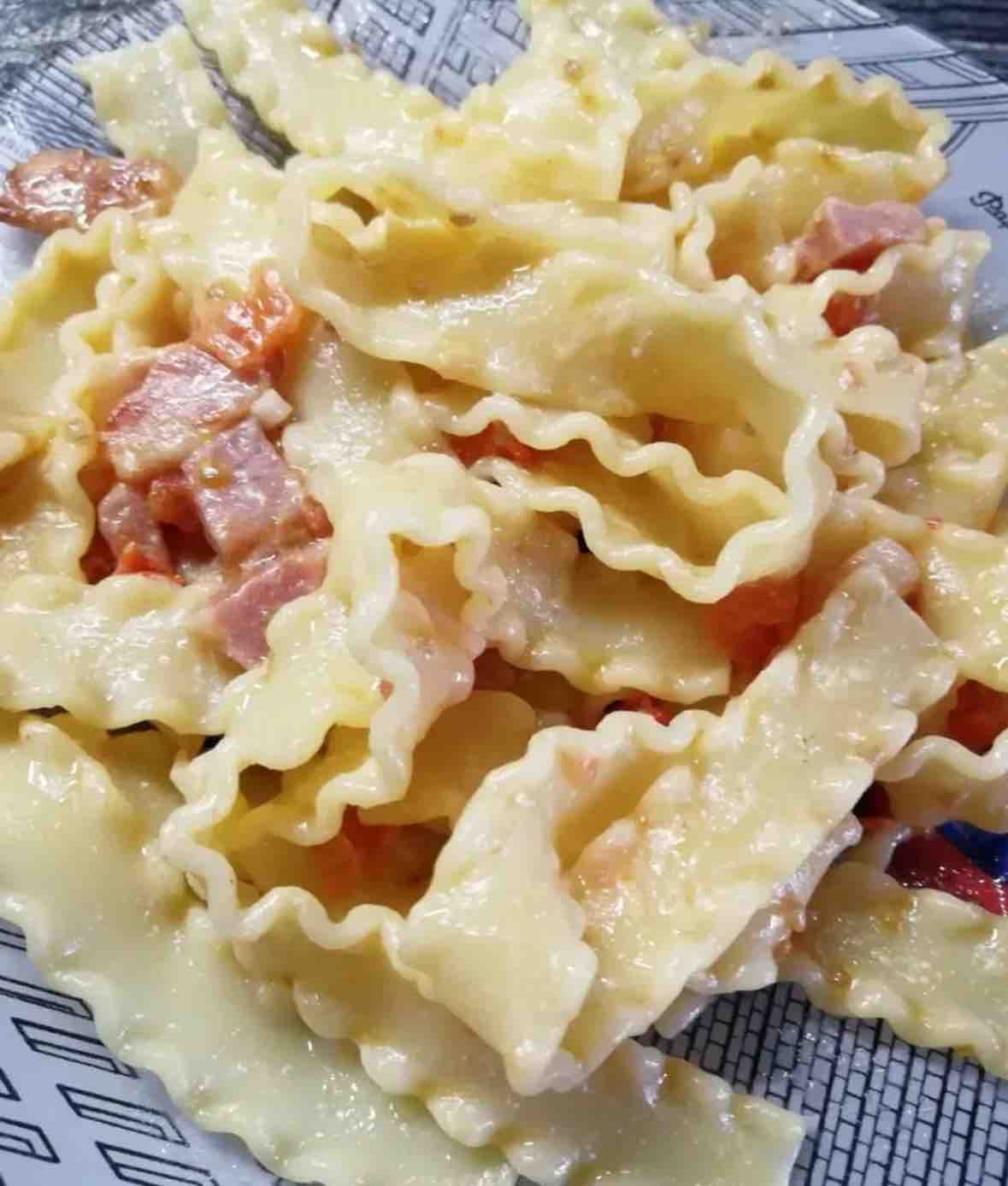 Макароны Barilla mafaldine 500 г - отзывы покупателей на маркетплейсе  Мегамаркет | Артикул: 100023379168