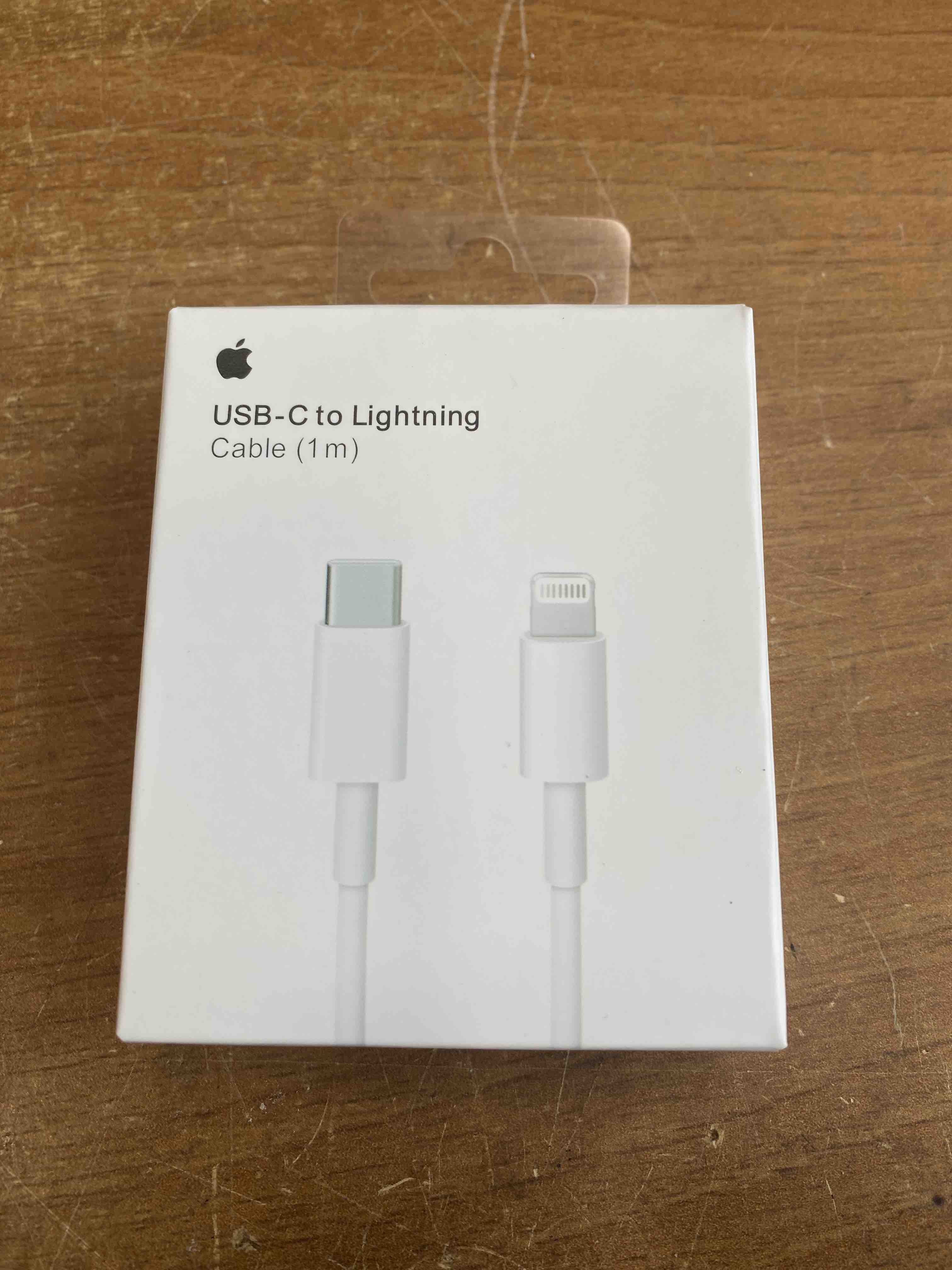 Кабель Apple USB-C to Lightning Cable 1 m (MX0K2ZM/A) - отзывы покупателей  на маркетплейсе Мегамаркет | Артикул: 100025732732