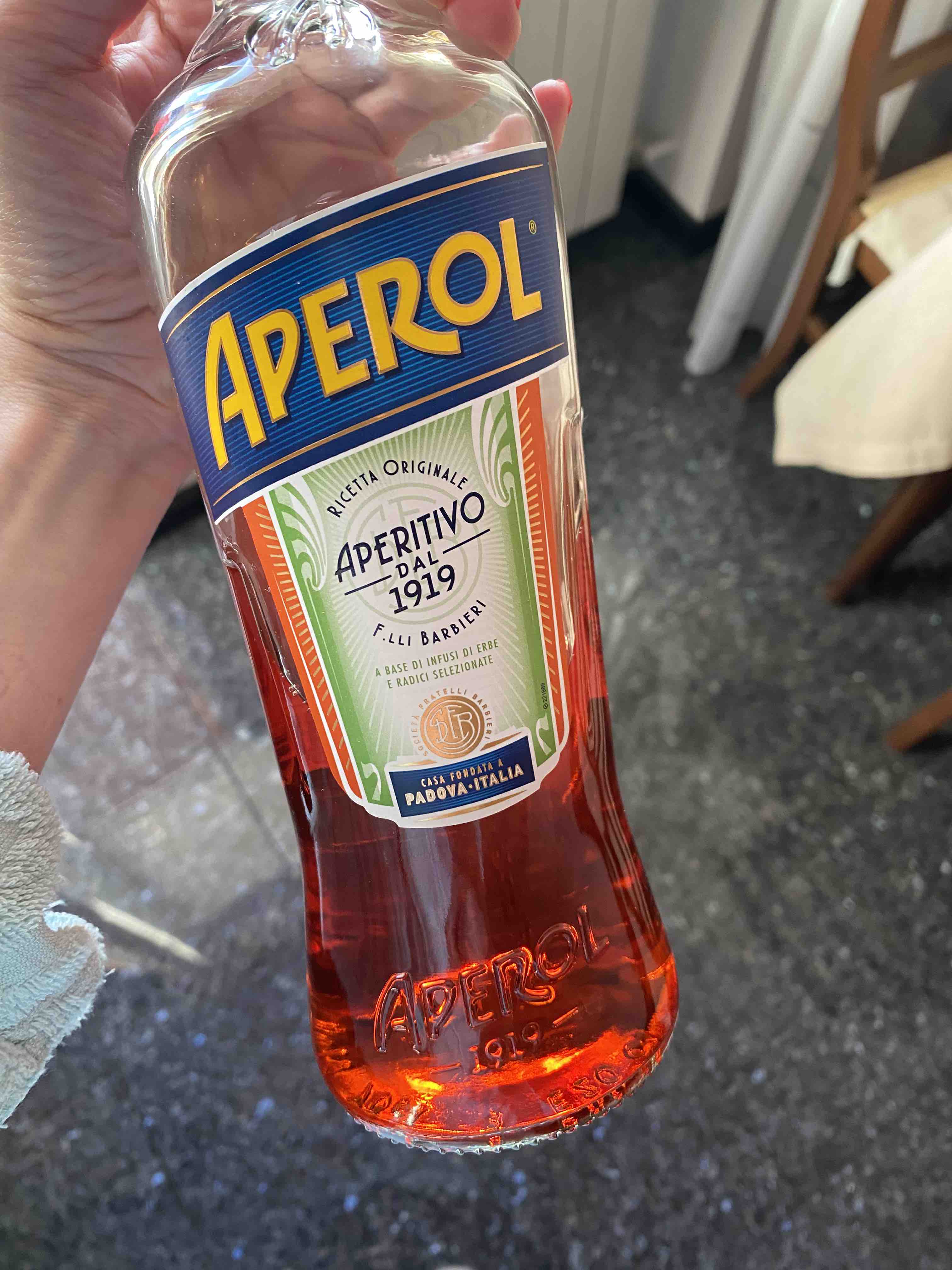 Напиток спиртной Aperol 0,7 л - отзывы покупателей на маркетплейсе  Мегамаркет | Артикул: 100025351528