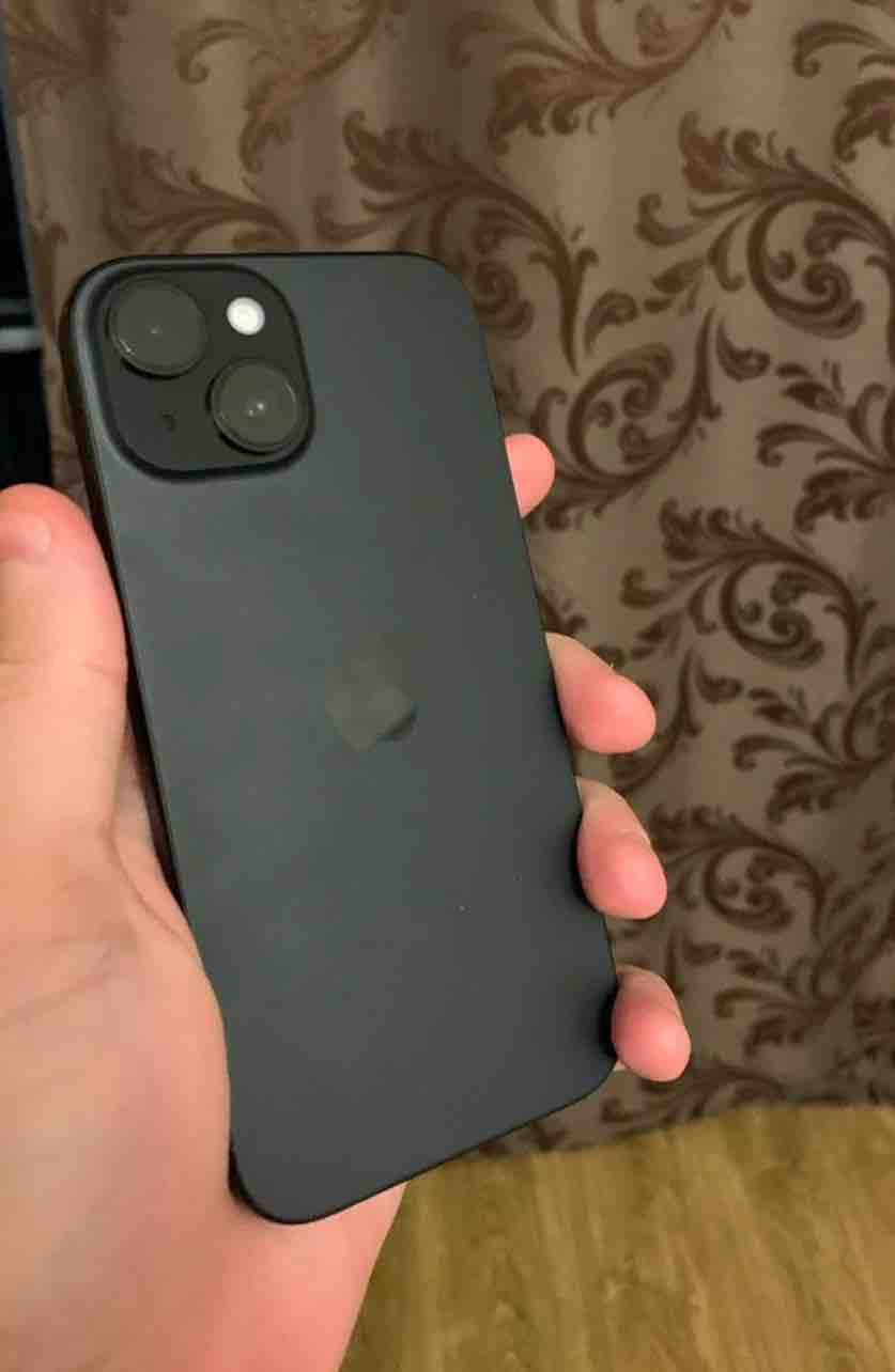 Смартфон Apple iPhone 15 128 Гб nano-SIM + eSIM Black - отзывы покупателей  на Мегамаркет | 100060765916