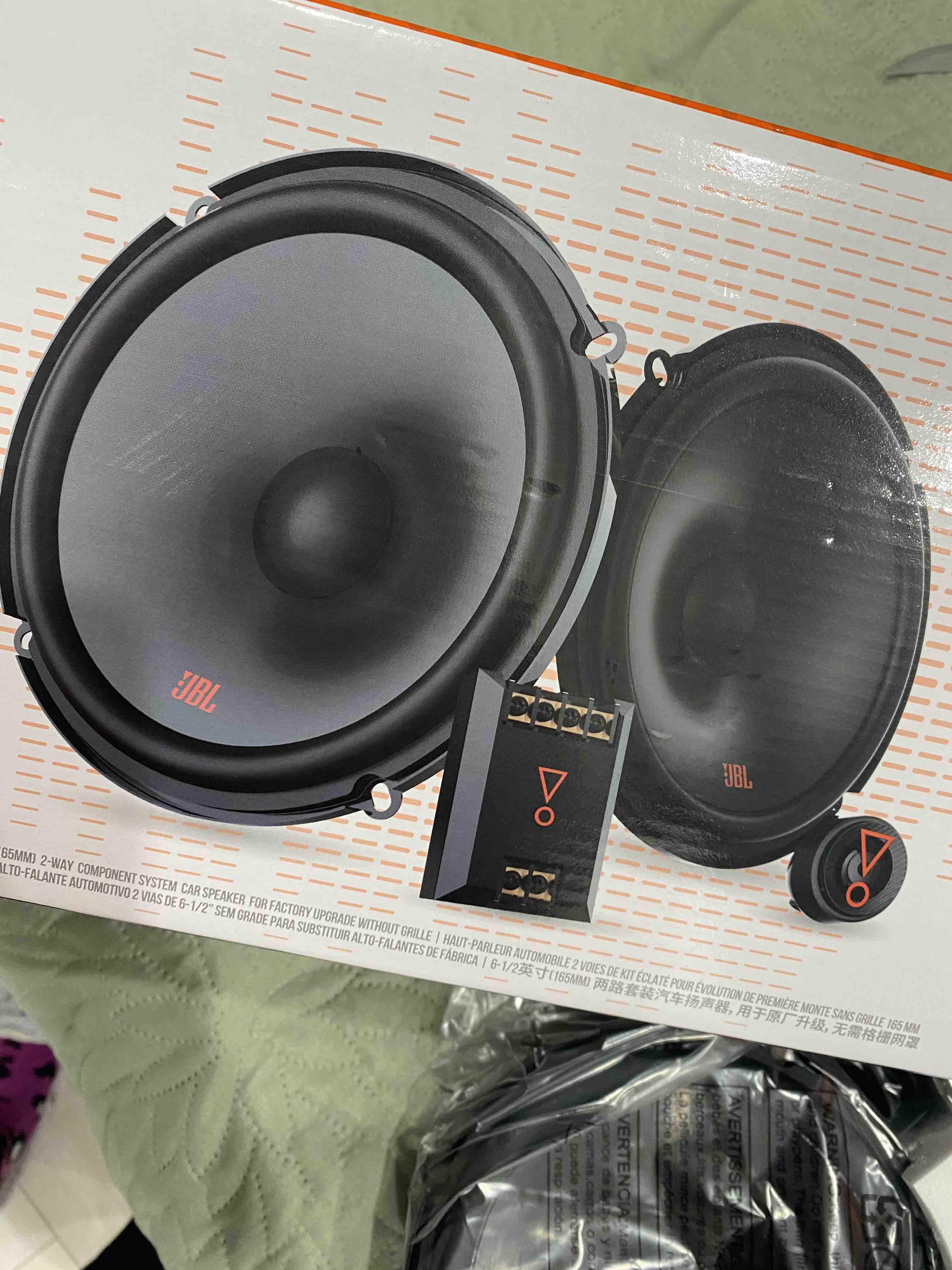 Колонки JBL STAGE 3 607CF , 2-полосная компонентная акустика ,16,5 - купить  в Москве, цены на Мегамаркет | 100026344434