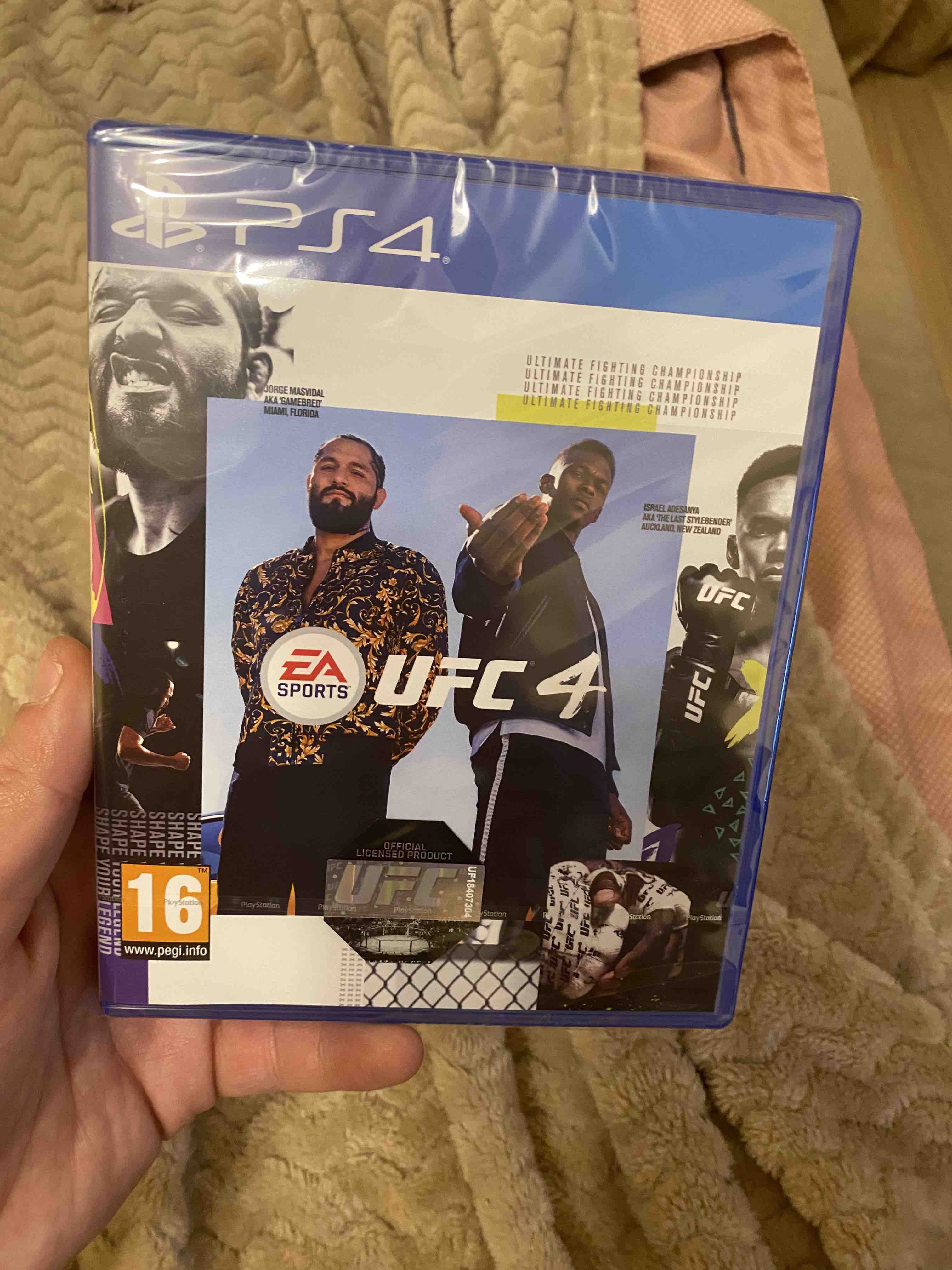 Игра UFC 4 для PlayStation 4 - купить в Москве, цены в интернет-магазинах  Мегамаркет