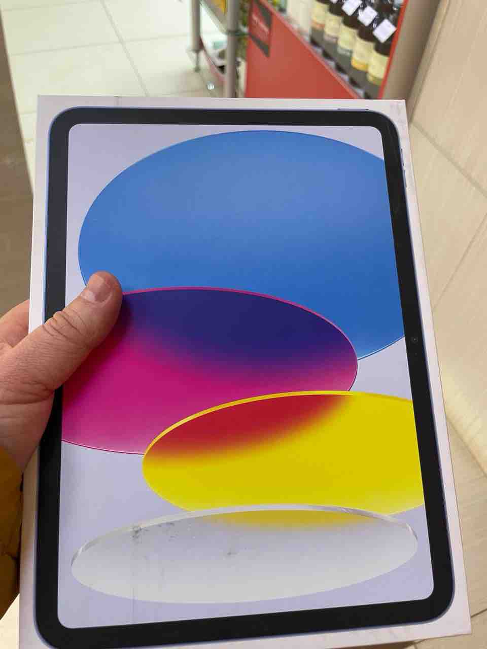 Планшет Apple iPad 2022 64 GB Wi-Fi Blue (MPQ13) - отзывы покупателей на  маркетплейсе Мегамаркет | Артикул: 100044068072