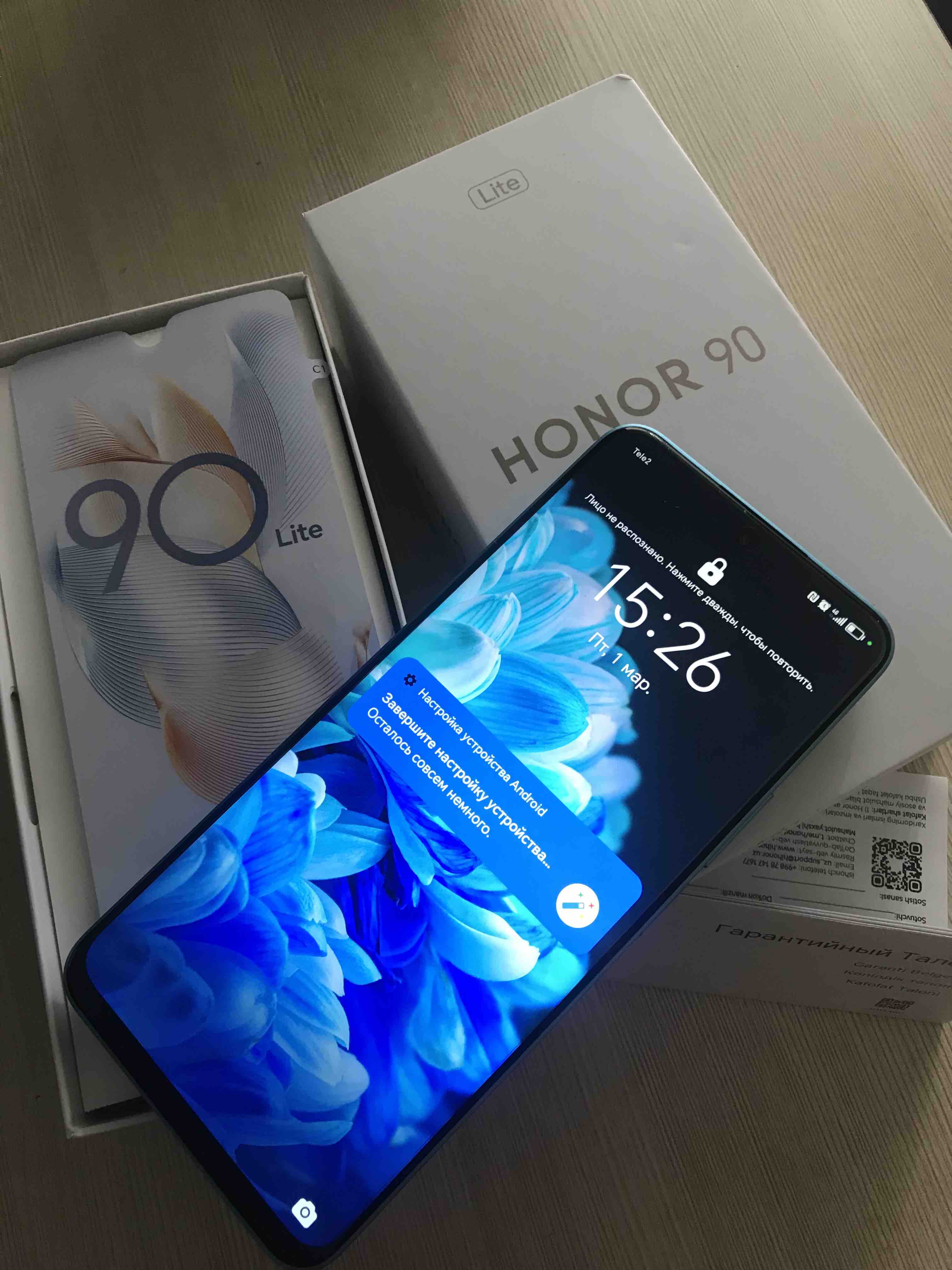 Смартфон Honor 90 Lite 8/256gb Небесно голубой, купить в Москве, цены в  интернет-магазинах на Мегамаркет