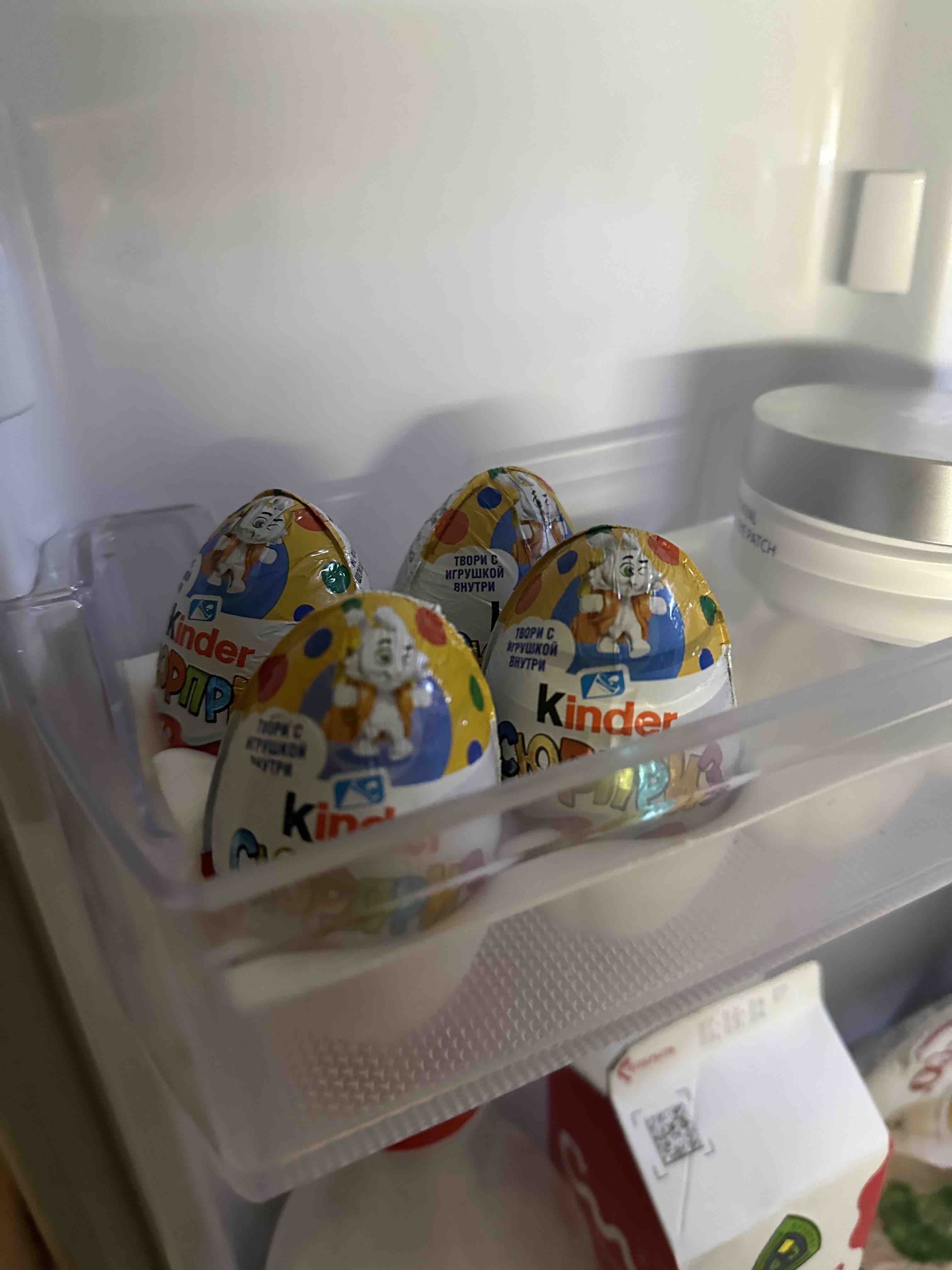 Яйца Kinder Surprise шоколадные 20 г х 3 шт - отзывы покупателей на  Мегамаркет | 100023331906