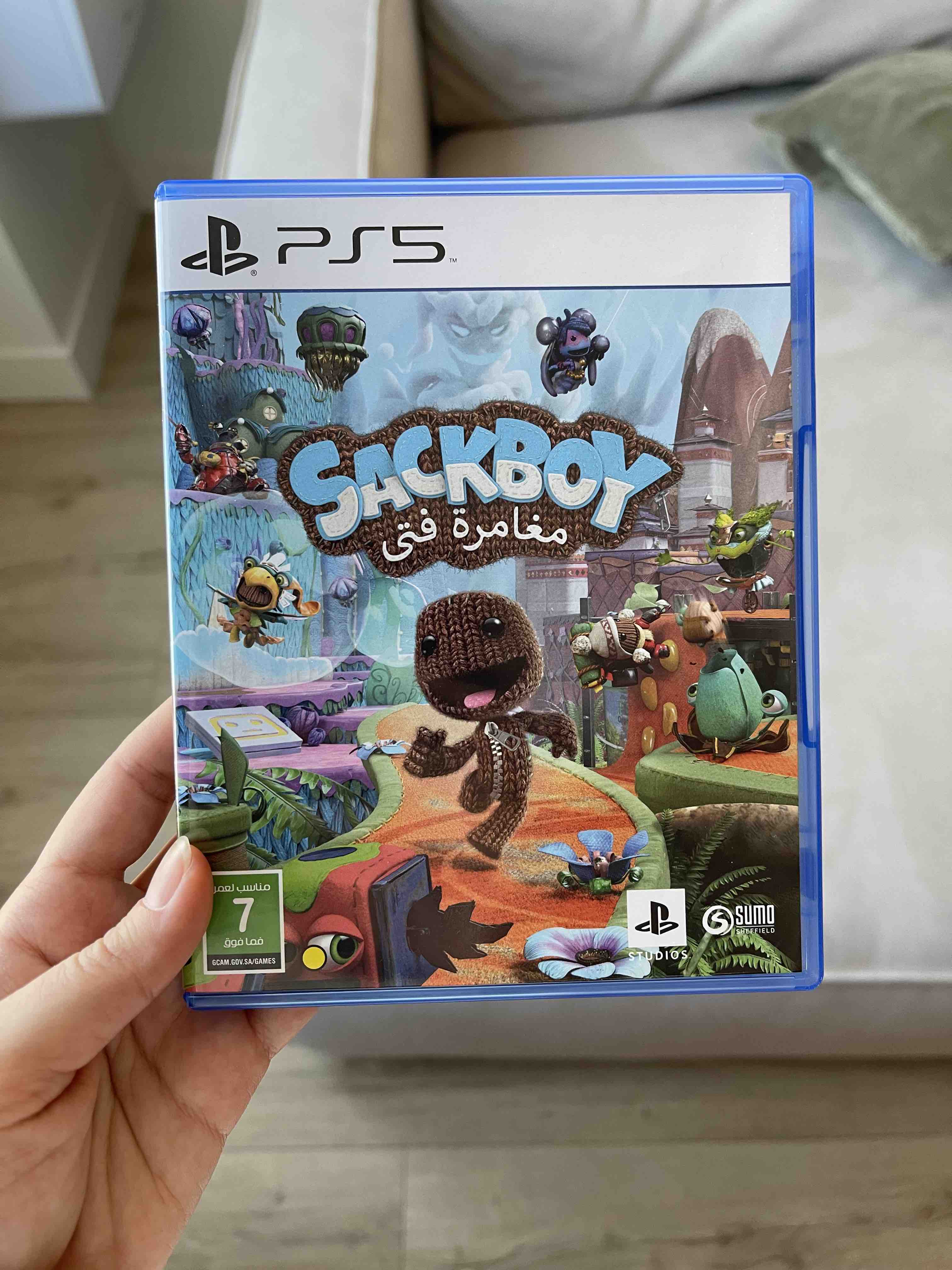 Игра Сэкбой (Sackboy): Большое приключение (A Big Adventure) Русская версия  (PS5) - отзывы покупателей на Мегамаркет | 600005481900