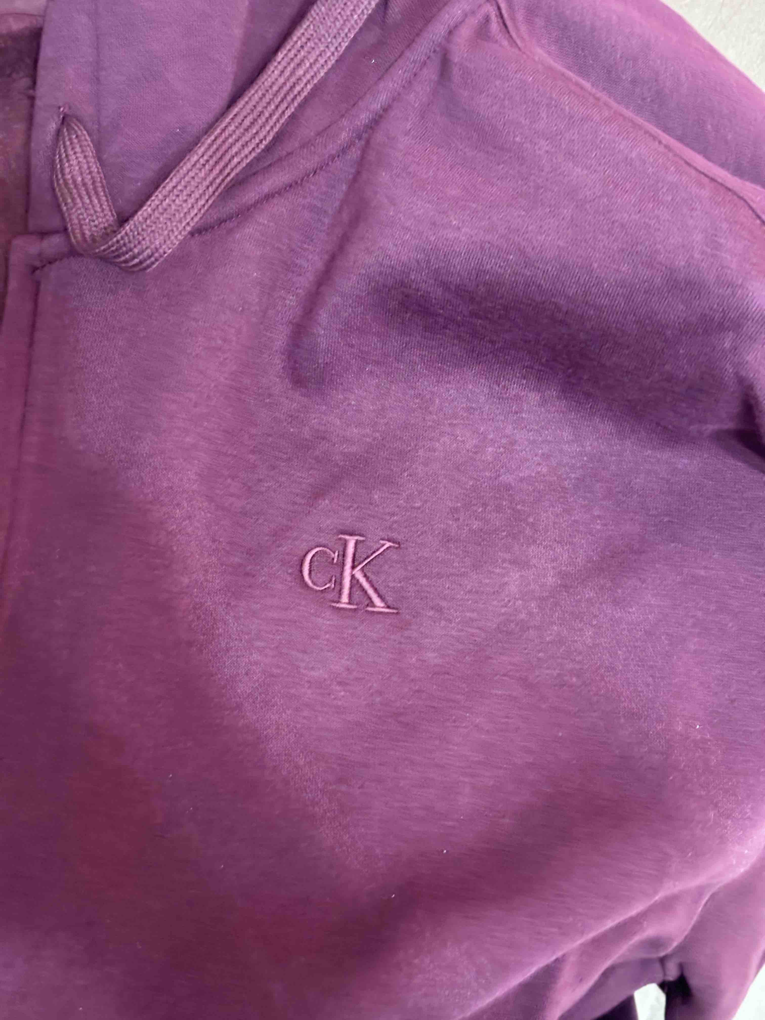 Толстовка мужская Calvin Klein 40HM259 бежевая L – купить в Москве ...