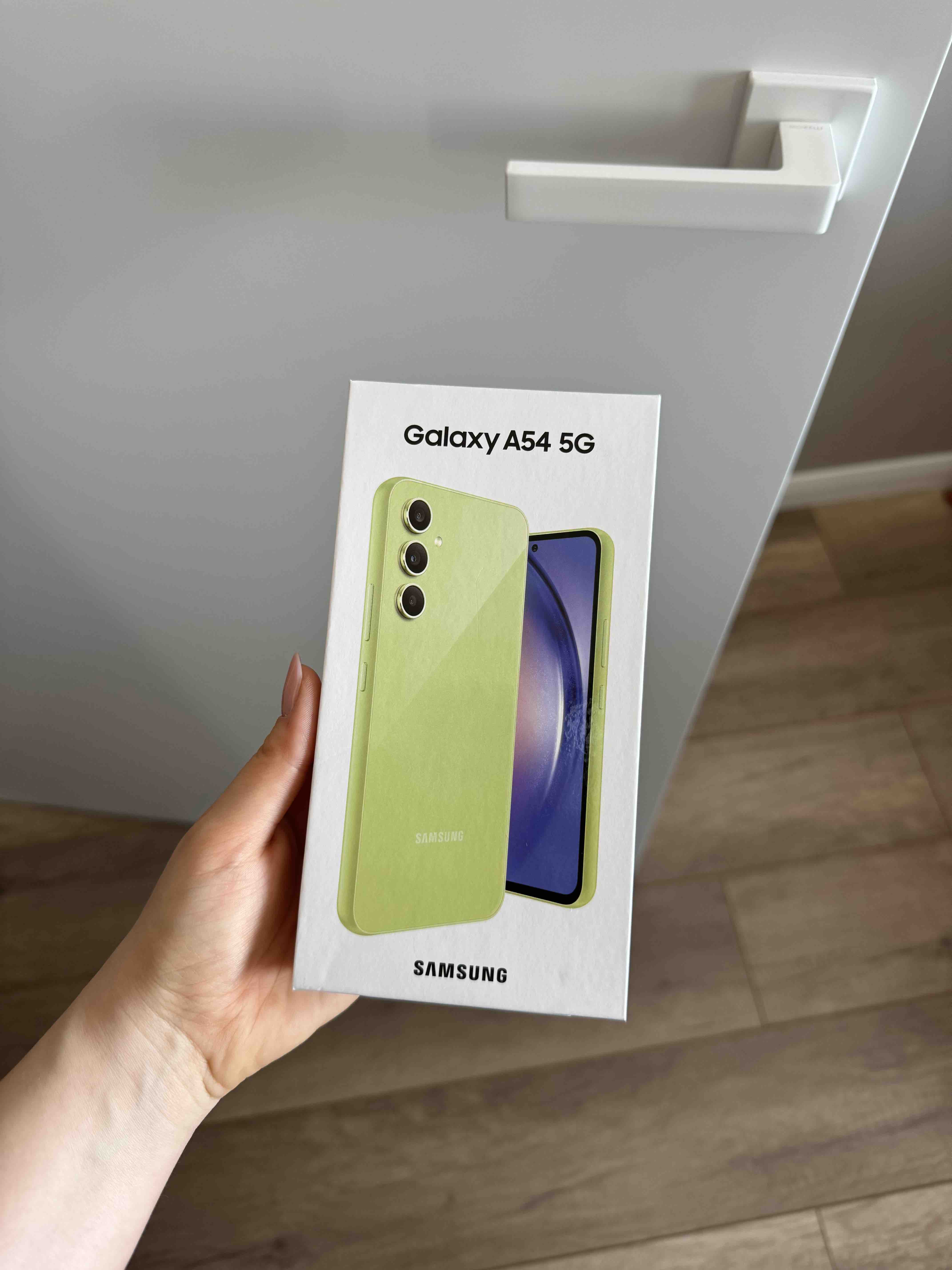 Смартфон Samsung Galaxy A54 6/128GB Lime - отзывы покупателей на  маркетплейсе Мегамаркет | Артикул: 100056485475