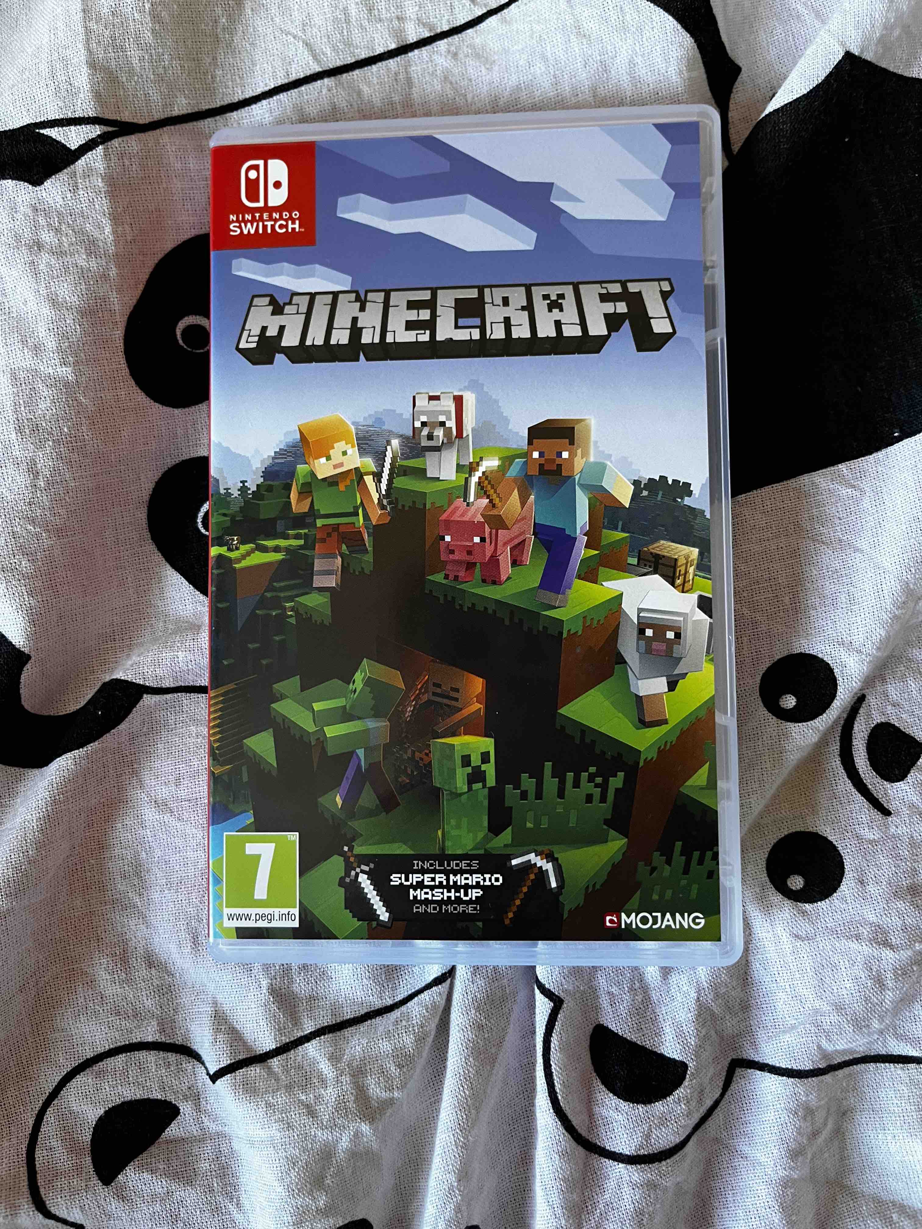 Minecraft 2024 nintendo switch