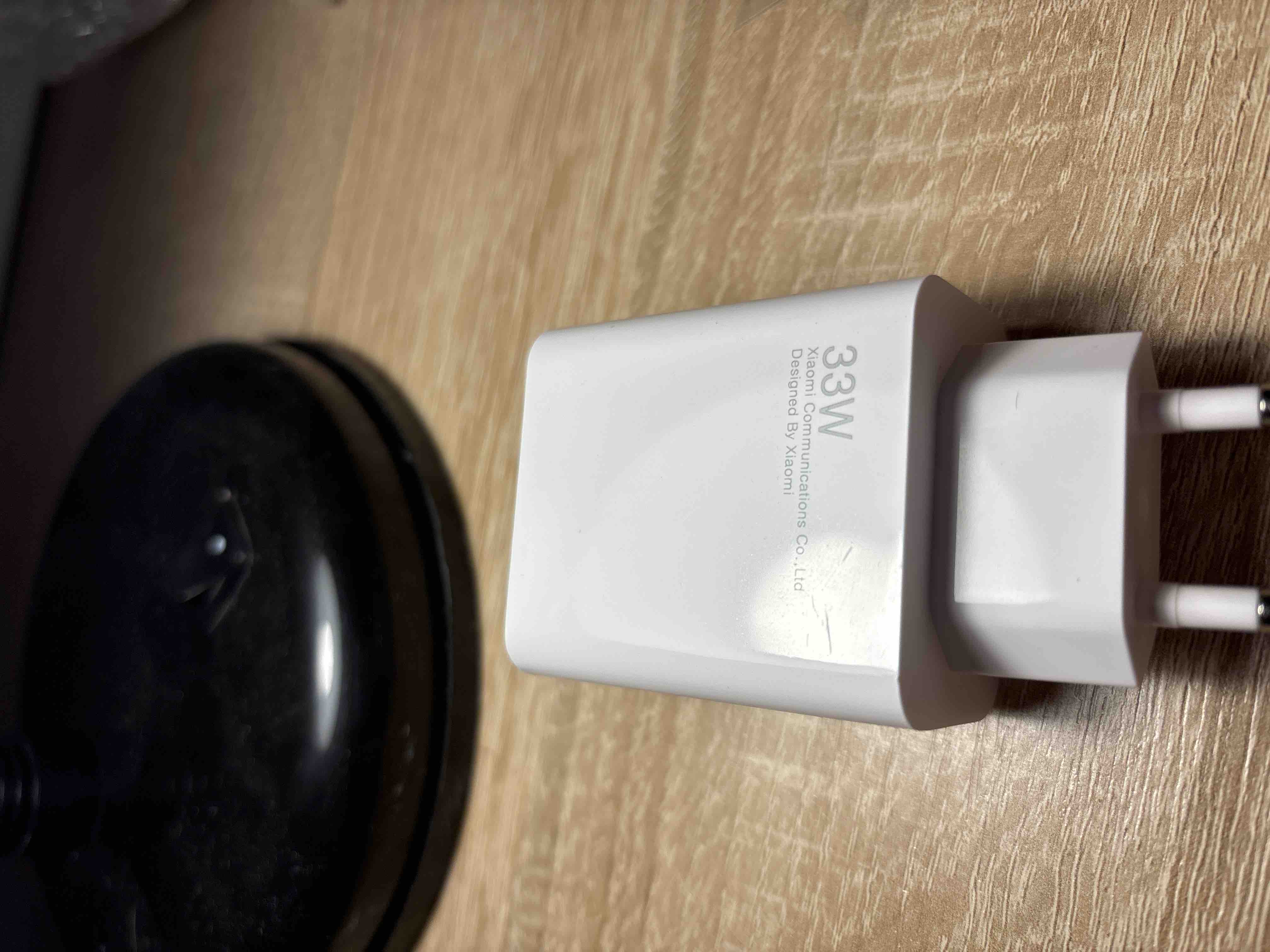 Сетевое зарядное устройство Xiaomi 33W Adaptor (MDY-11-EZ) 1xUSB 3 А белый  - отзывы покупателей на маркетплейсе Мегамаркет | Артикул: 600009612266