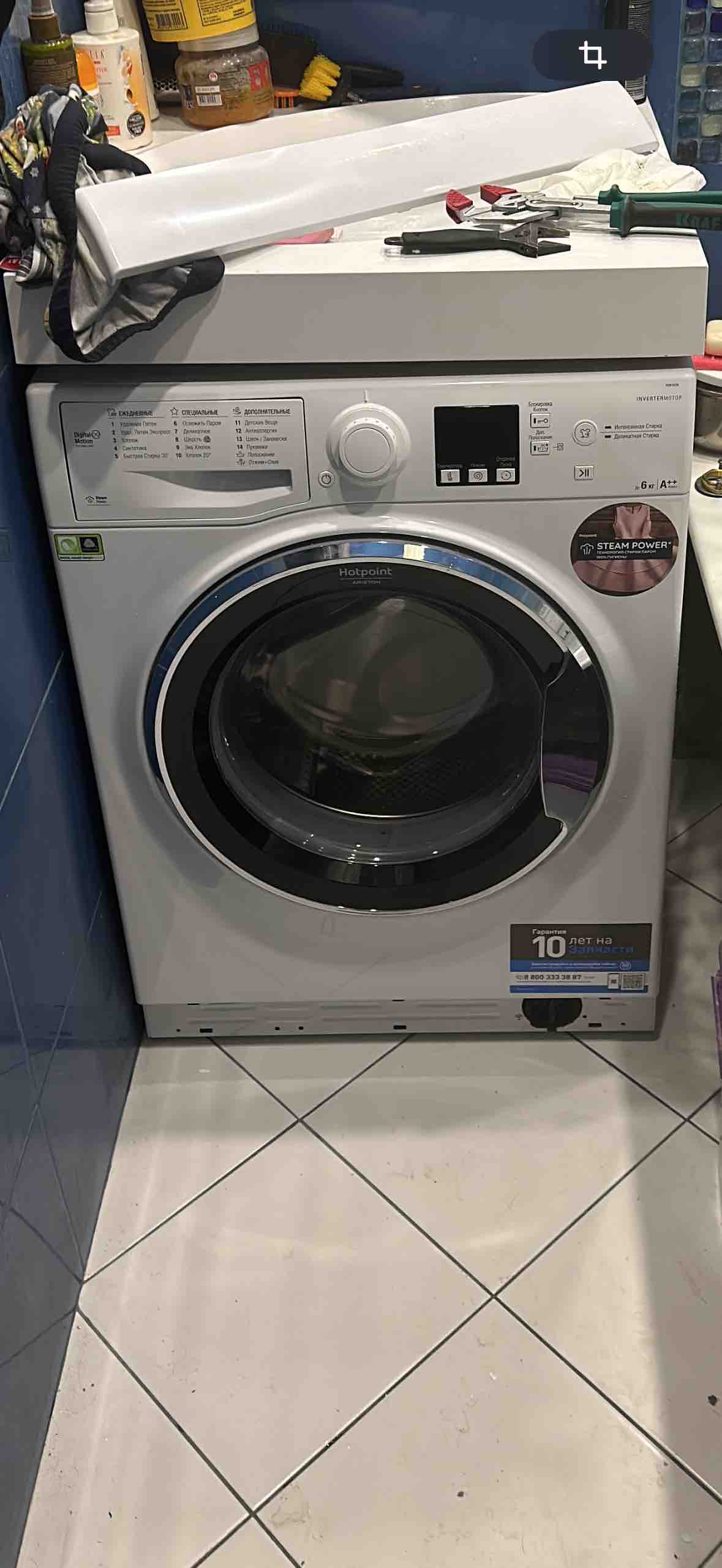 Стиральная машина Hotpoint-Ariston RSM 6029 ST X RU, купить в Москве, цены  в интернет-магазинах на Мегамаркет