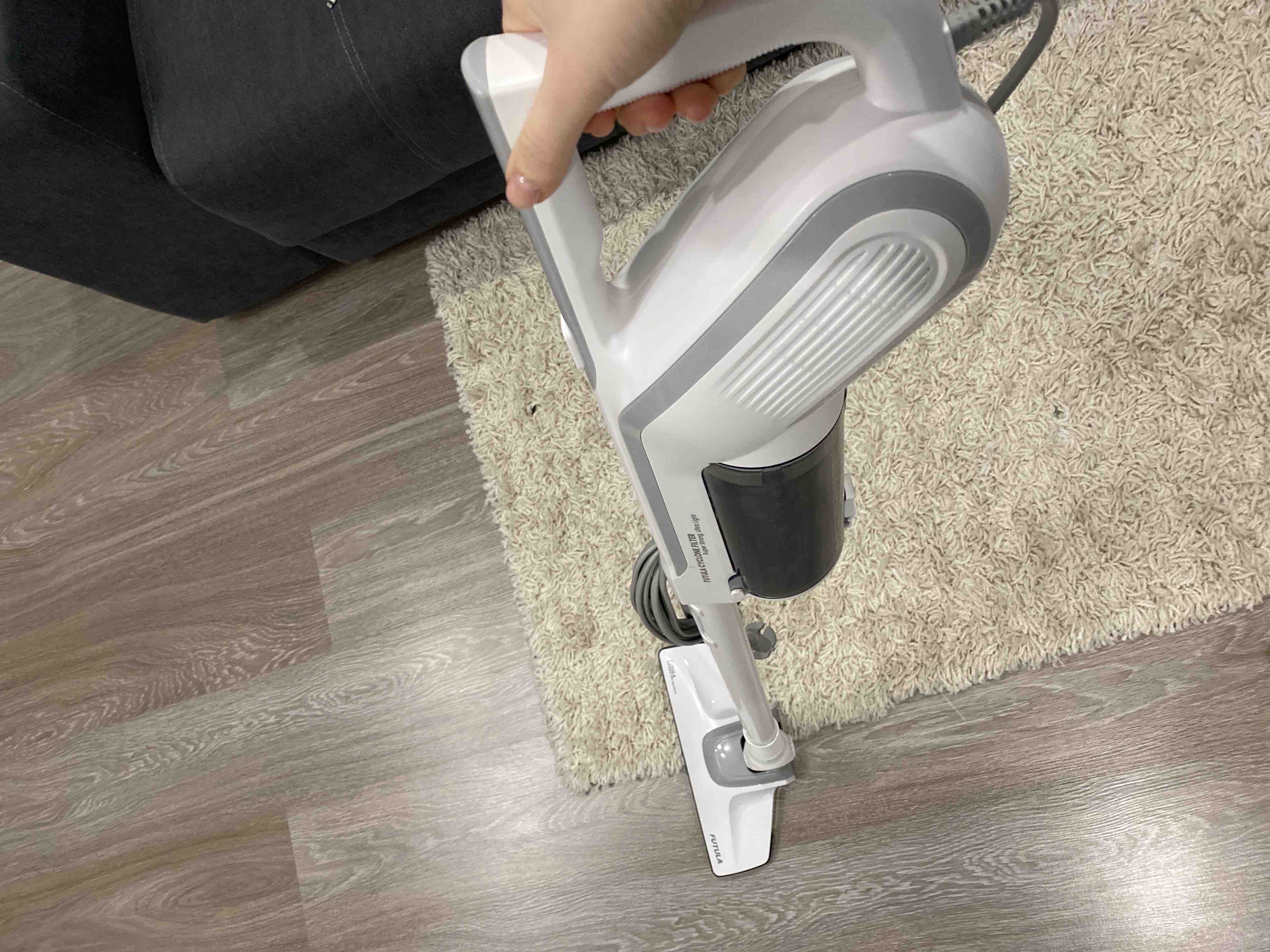 Пылесос Futula Vacuum Cleaner V4 белый - отзывы покупателей на маркетплейсе  Мегамаркет | Артикул: 600009380959