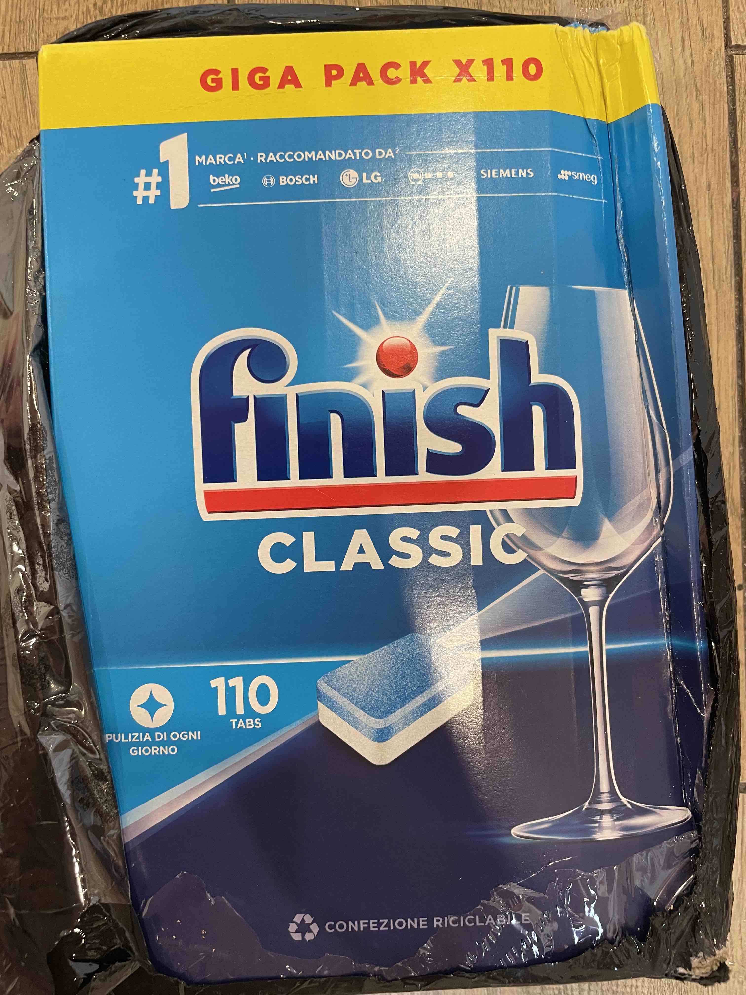 Таблетки для посудомоечной машины Finish classic 90 штук - отзывы  покупателей на Мегамаркет