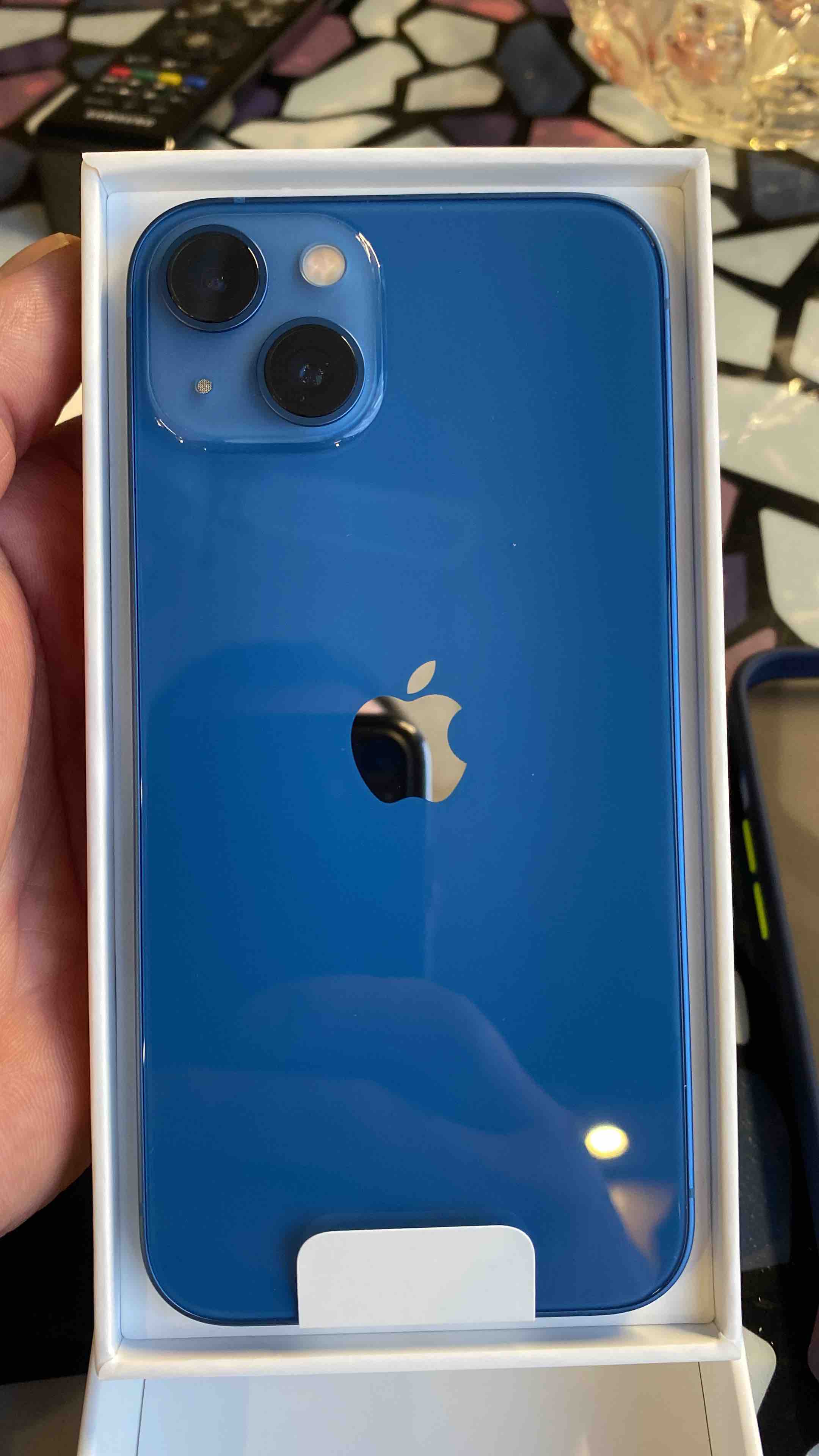 Смартфон Apple iPhone 13 4/128GB Blue (MLNG3J/A) (Япония JP), купить в  Москве, цены в интернет-магазинах на Мегамаркет