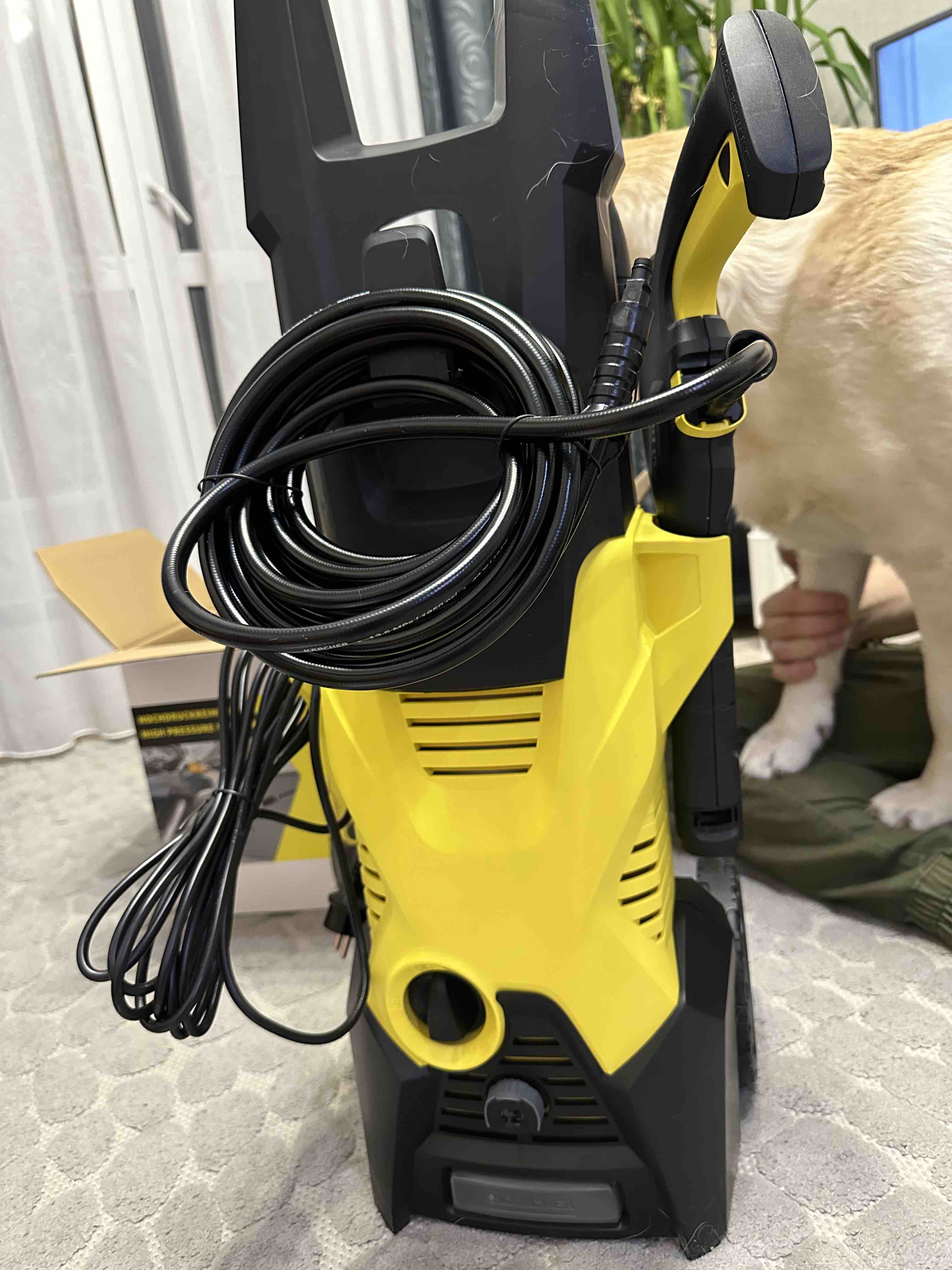 Электрическая мойка высокого давления Karcher 1.601-812.0 К 3 - отзывы  покупателей на Мегамаркет | 100000582305