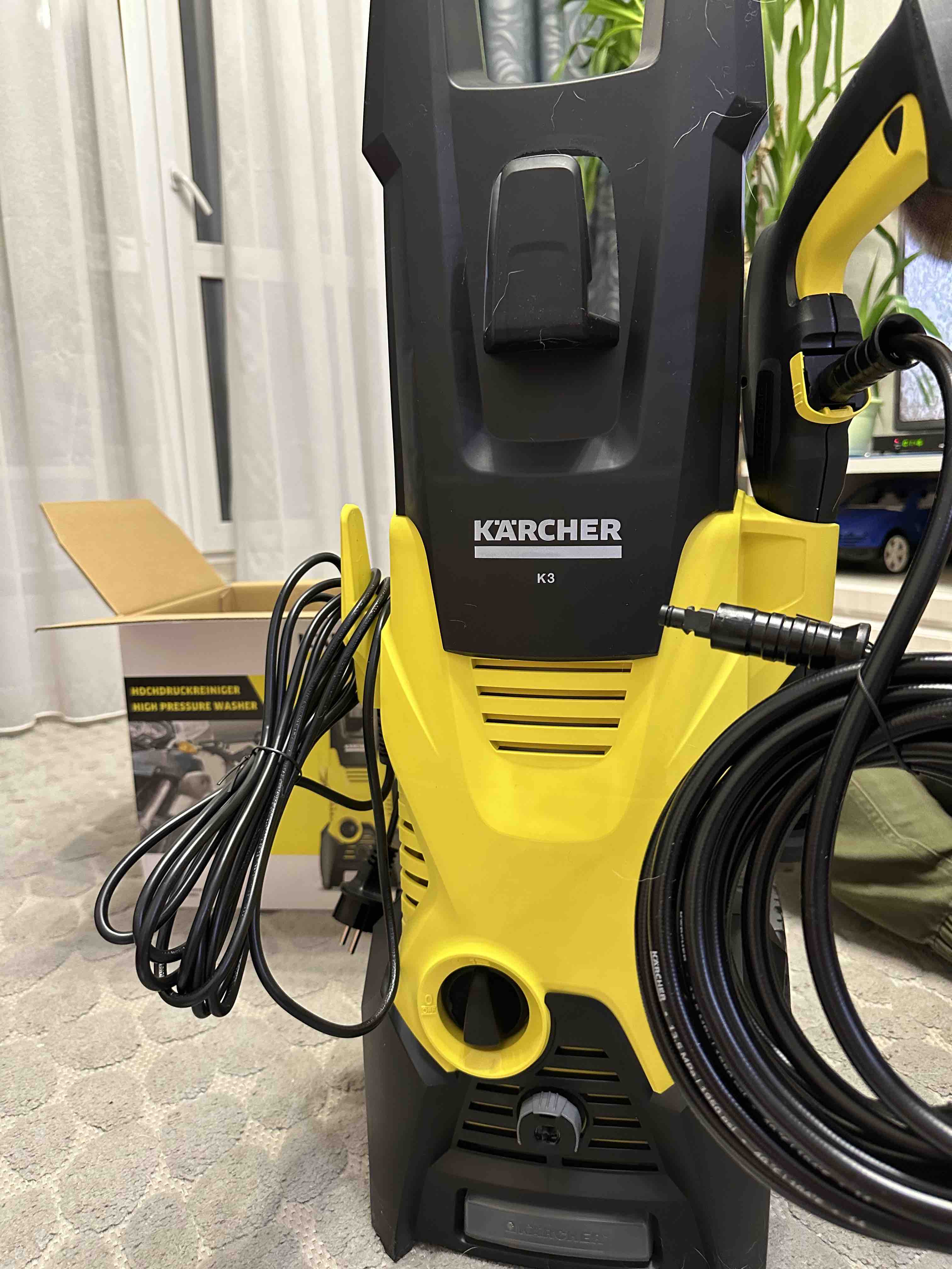 Электрическая мойка высокого давления Karcher 1.601-812.0 К 3 - отзывы  покупателей на Мегамаркет | 100000582305