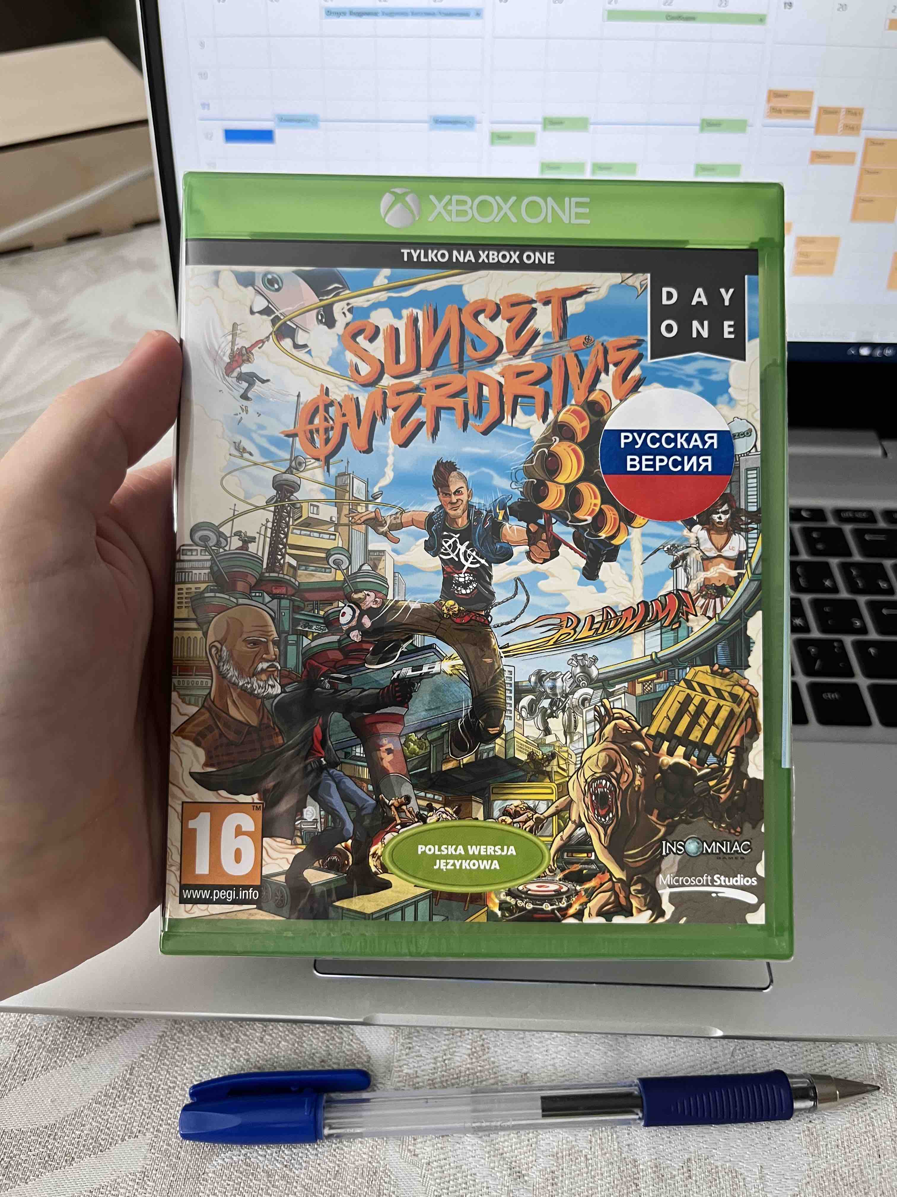 Игра Sunset Overdrive для Xbox One - купить в Москве, цены в  интернет-магазинах Мегамаркет