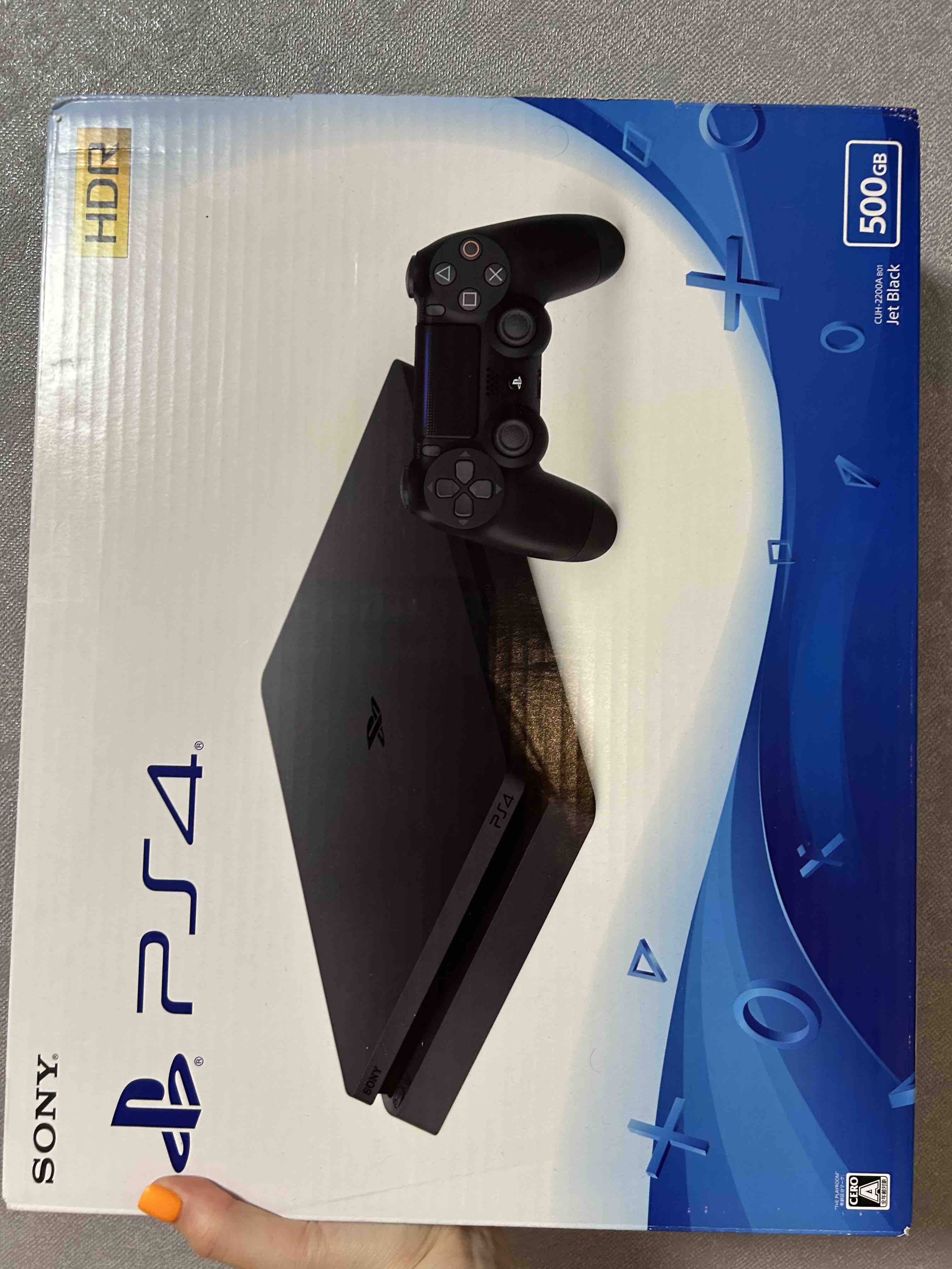 Игровая приставка Sony PlayStation 4 Slim 500Gb, купить в Москве, цены в  интернет-магазинах на Мегамаркет