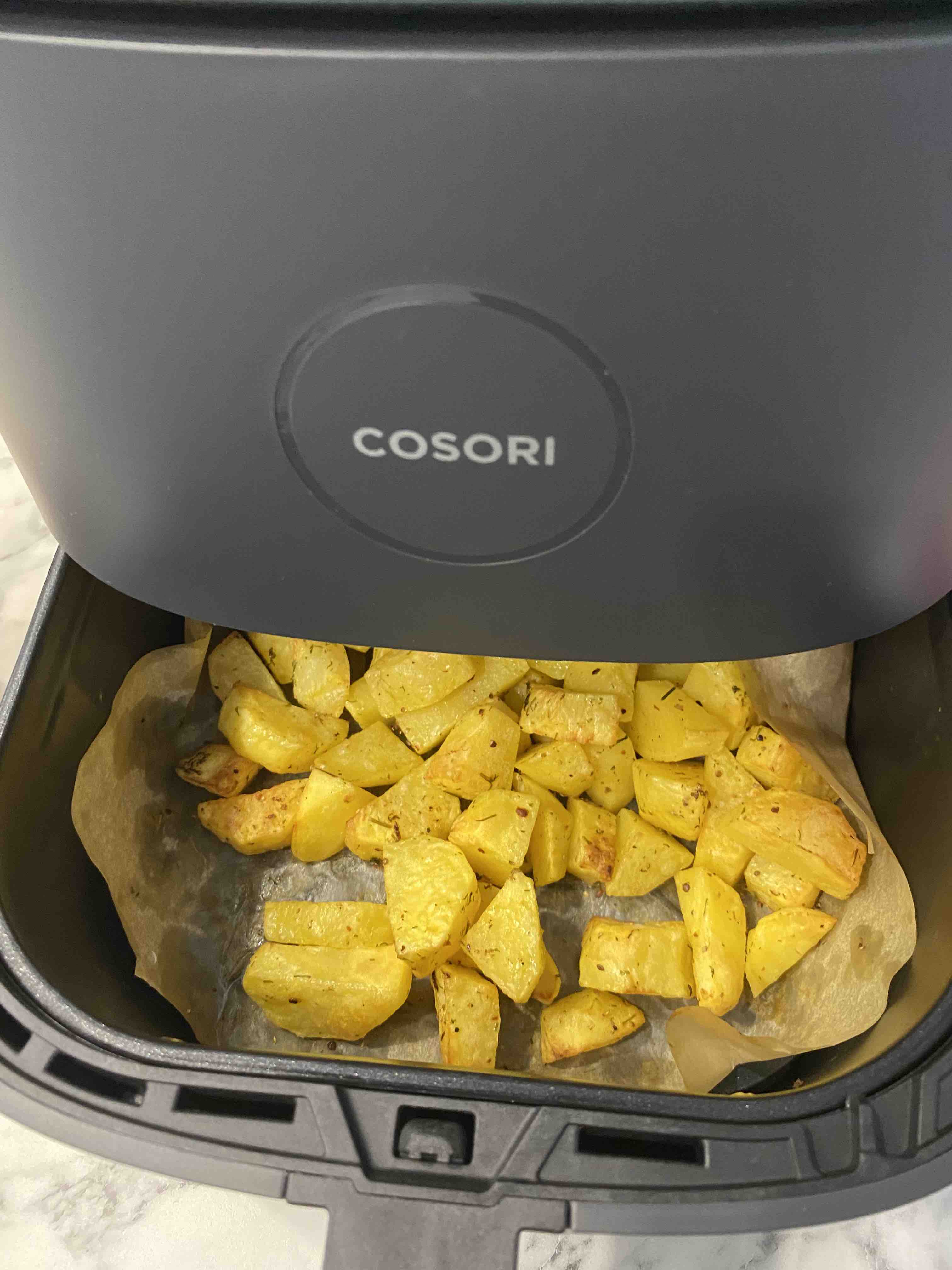 Аэрогриль COSORI Air Fryer Pro LE CAF-L501 серый – купить в Москве, цены в  интернет-магазинах на Мегамаркет