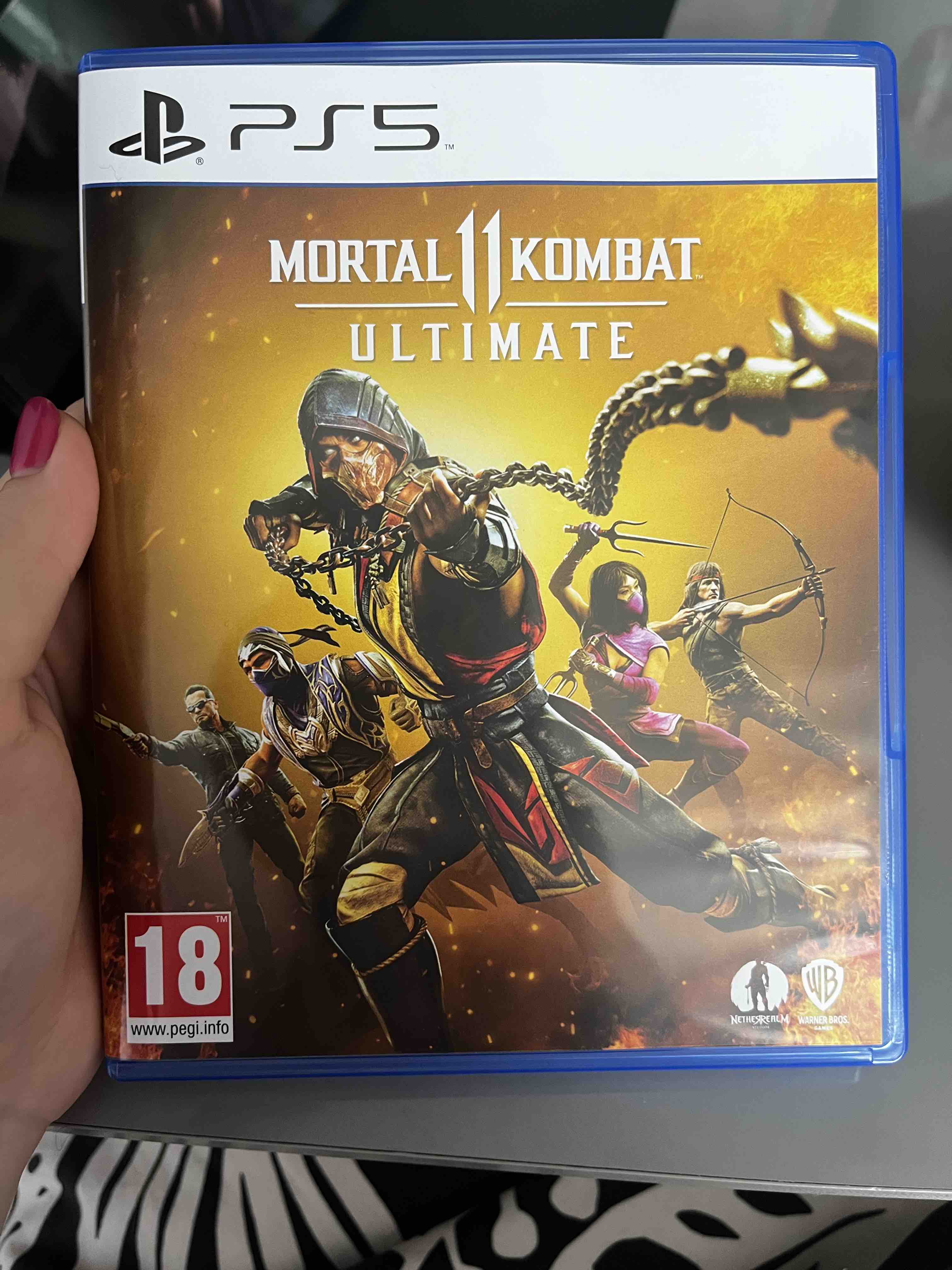 Игра Mortal Kombat 11 Ultimate PS5 (Русские субтитры) - купить в Москве,  цены в интернет-магазинах Мегамаркет