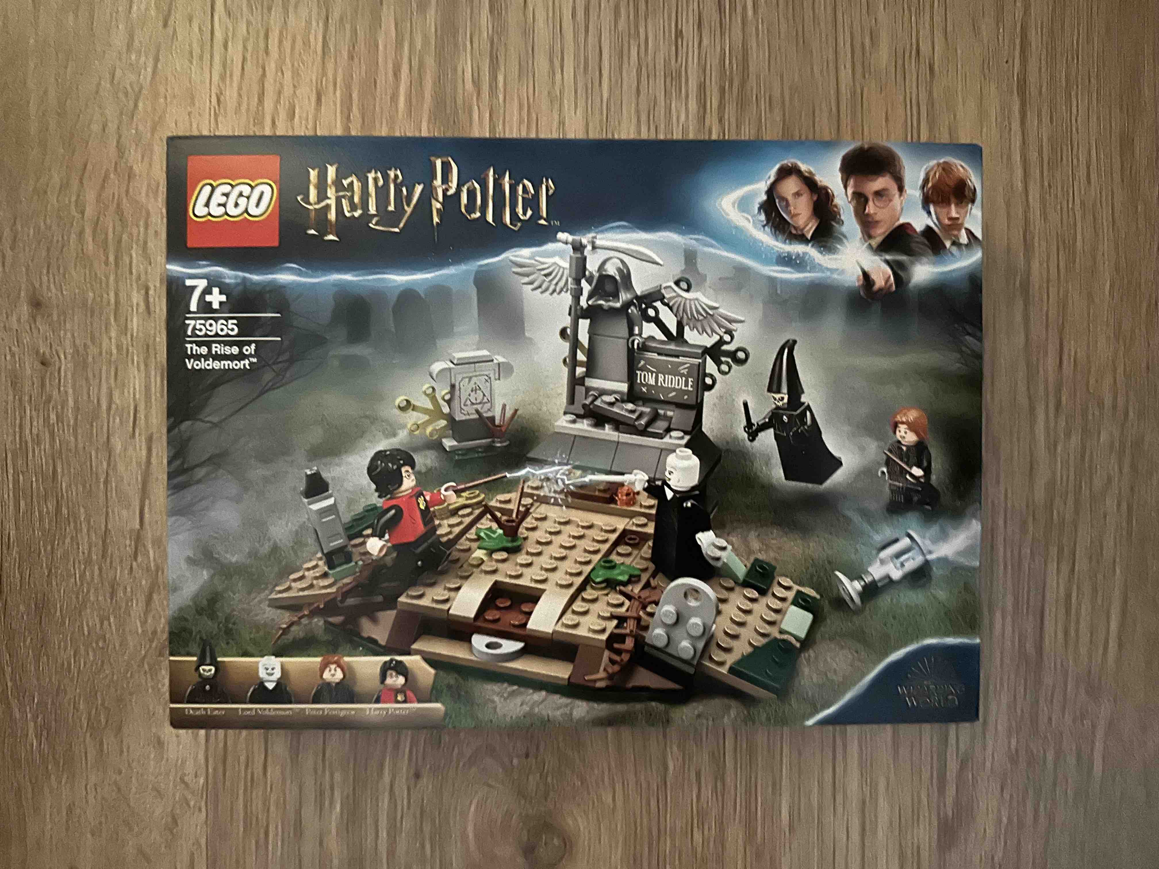 Купить конструктор LEGO Harry Potter 75965 Возвращение Лорда  Волан-де-Морта, цены на Мегамаркет | Артикул: 100024881762