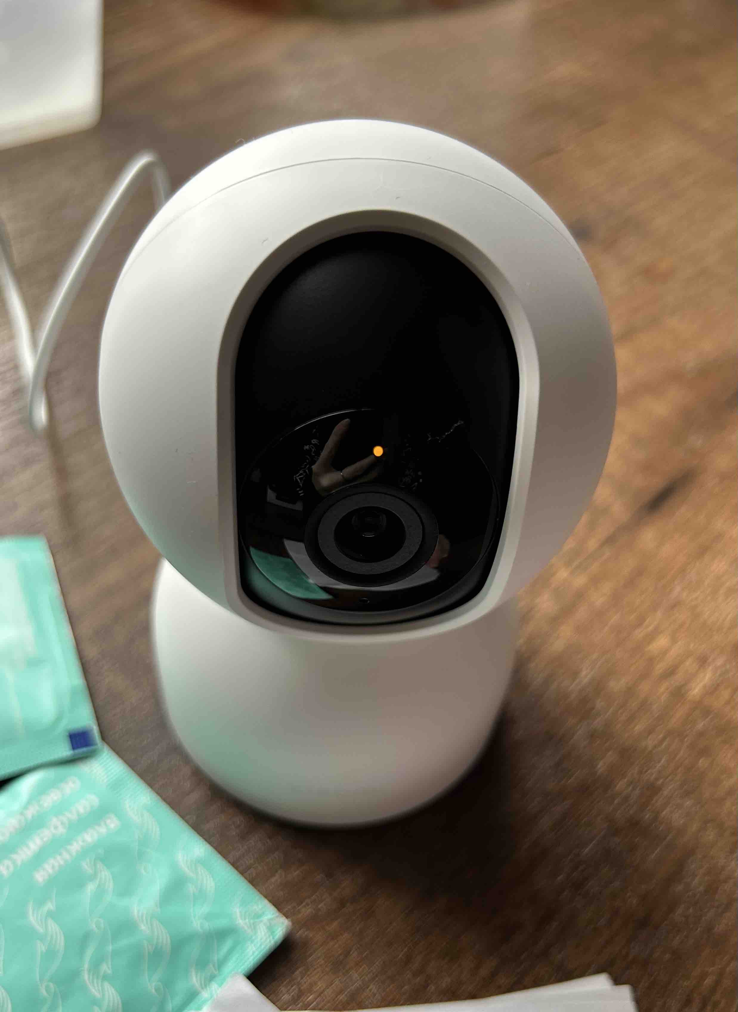 Видеокамера Xiaomi Smart Camera C400 MJSXJ11CM, BHR6619GL - отзывы  покупателей на маркетплейсе Мегамаркет | Артикул: 100050653663