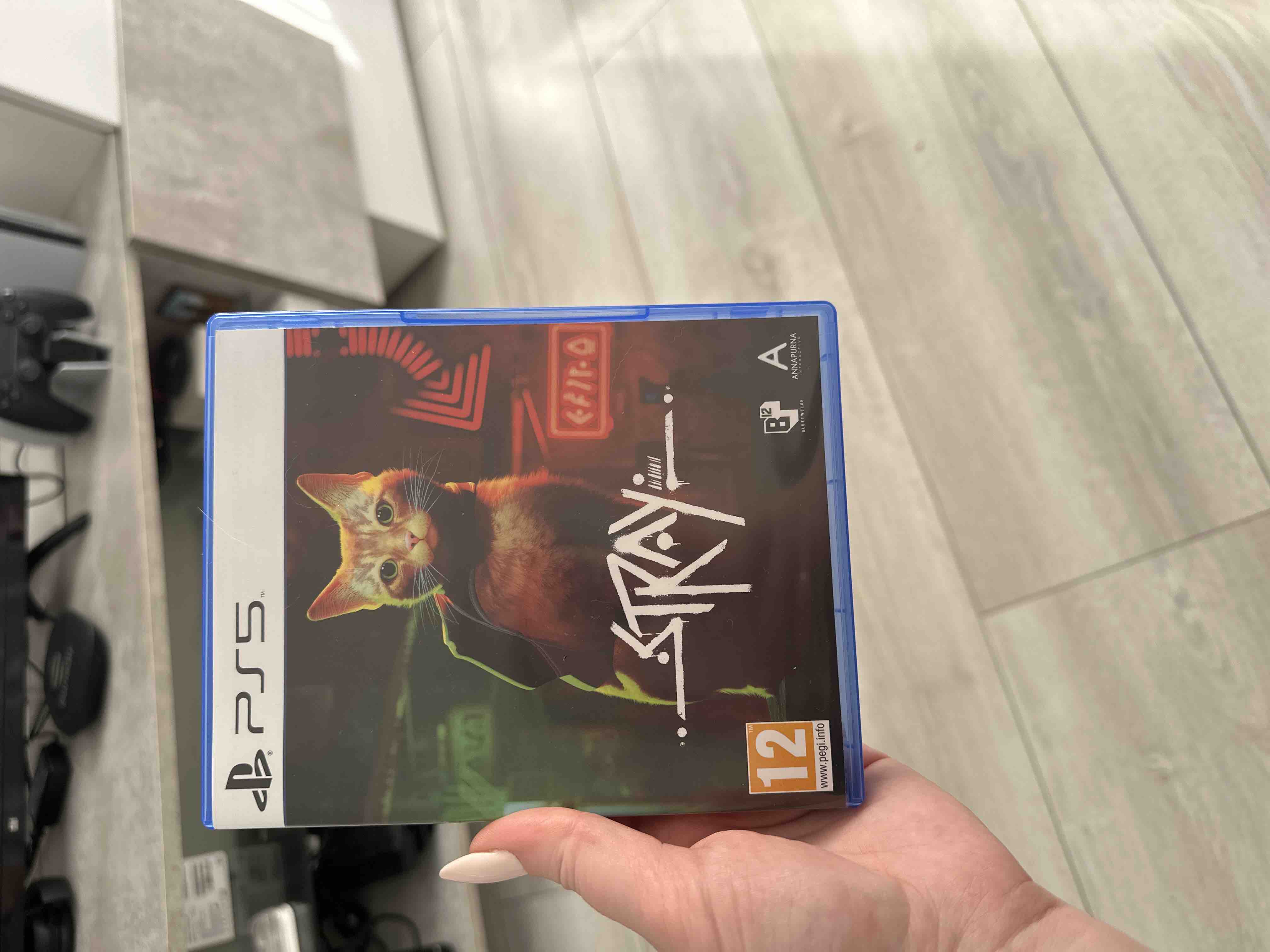 Игра Stray Русская Версия (PS5) - купить в Acteroid, цена на Мегамаркет