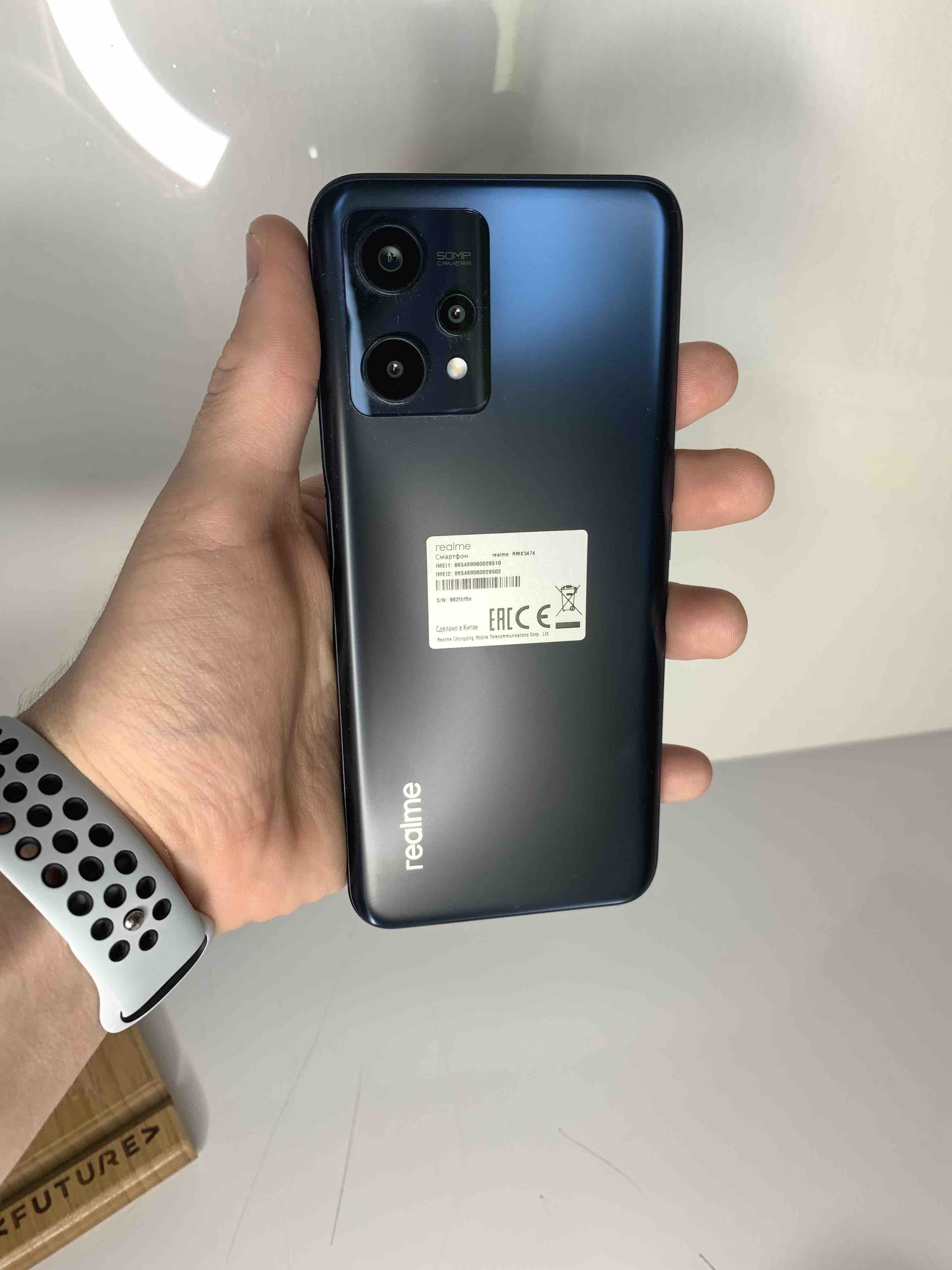 Смартфон Realme 9 5G 4/64GB Meteor Black (RMX3474), купить в Москве, цены в  интернет-магазинах на Мегамаркет