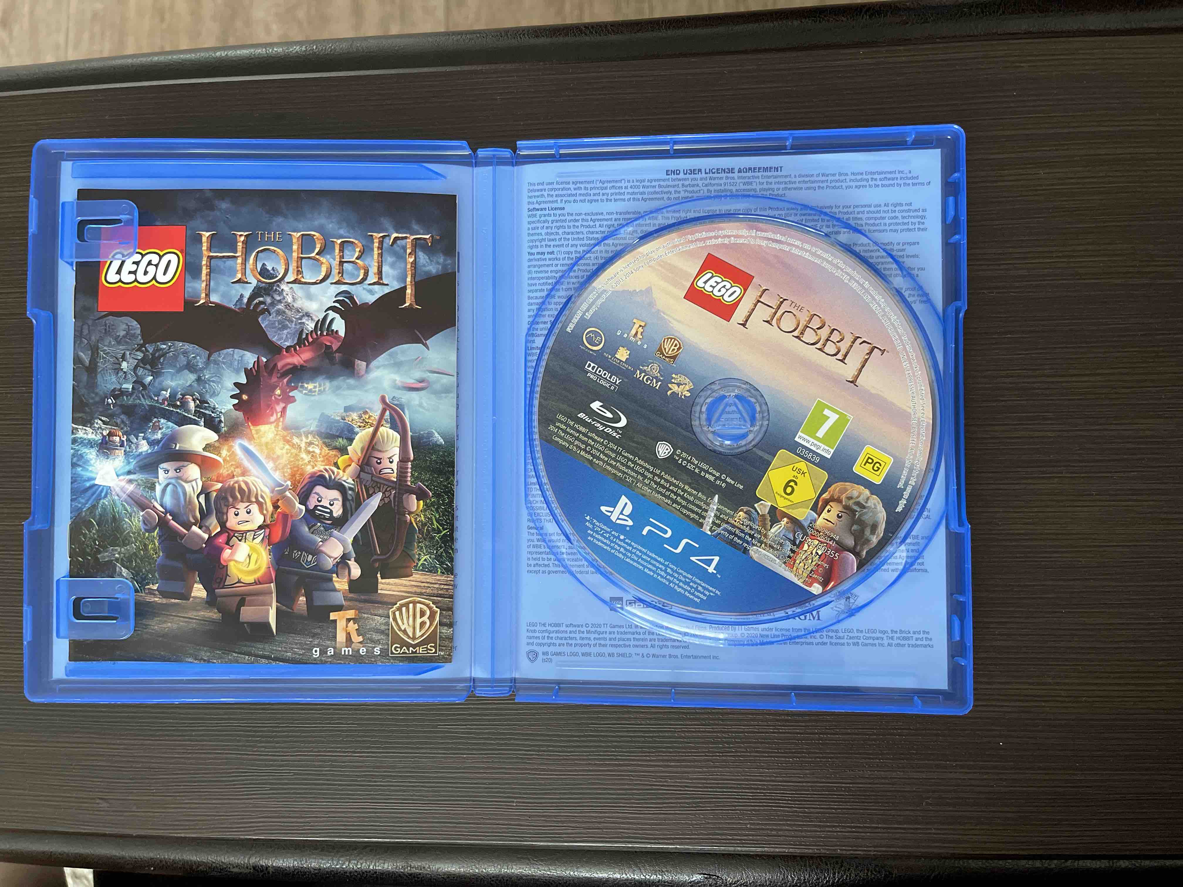 Игра LEGO Хоббит (Hobbit) PS4 - купить в Москве, цены в интернет-магазинах  Мегамаркет