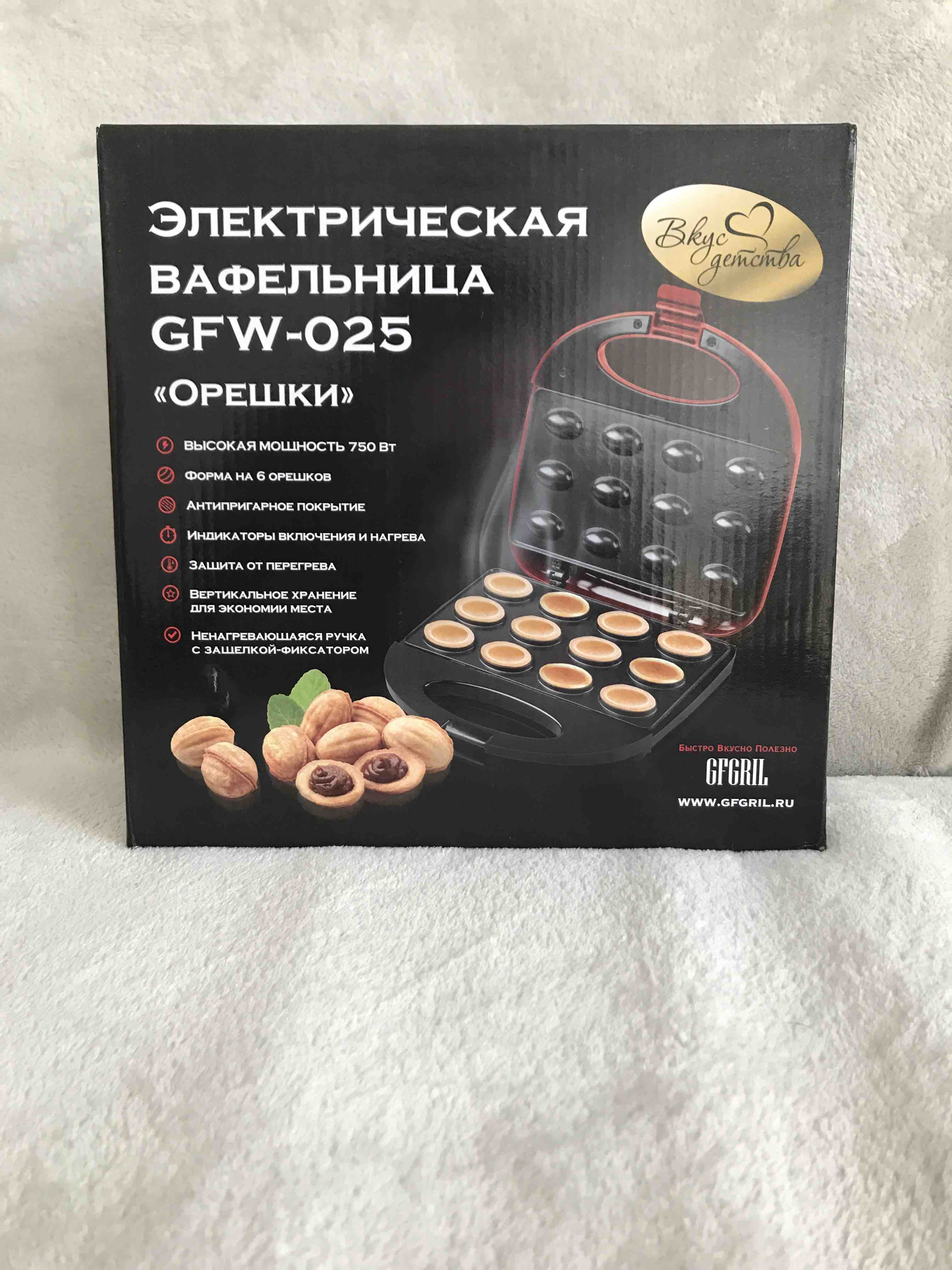 Электроорешница GFGRIL GFW-025 красная - отзывы покупателей на маркетплейсе  Мегамаркет | Артикул: 600010283537