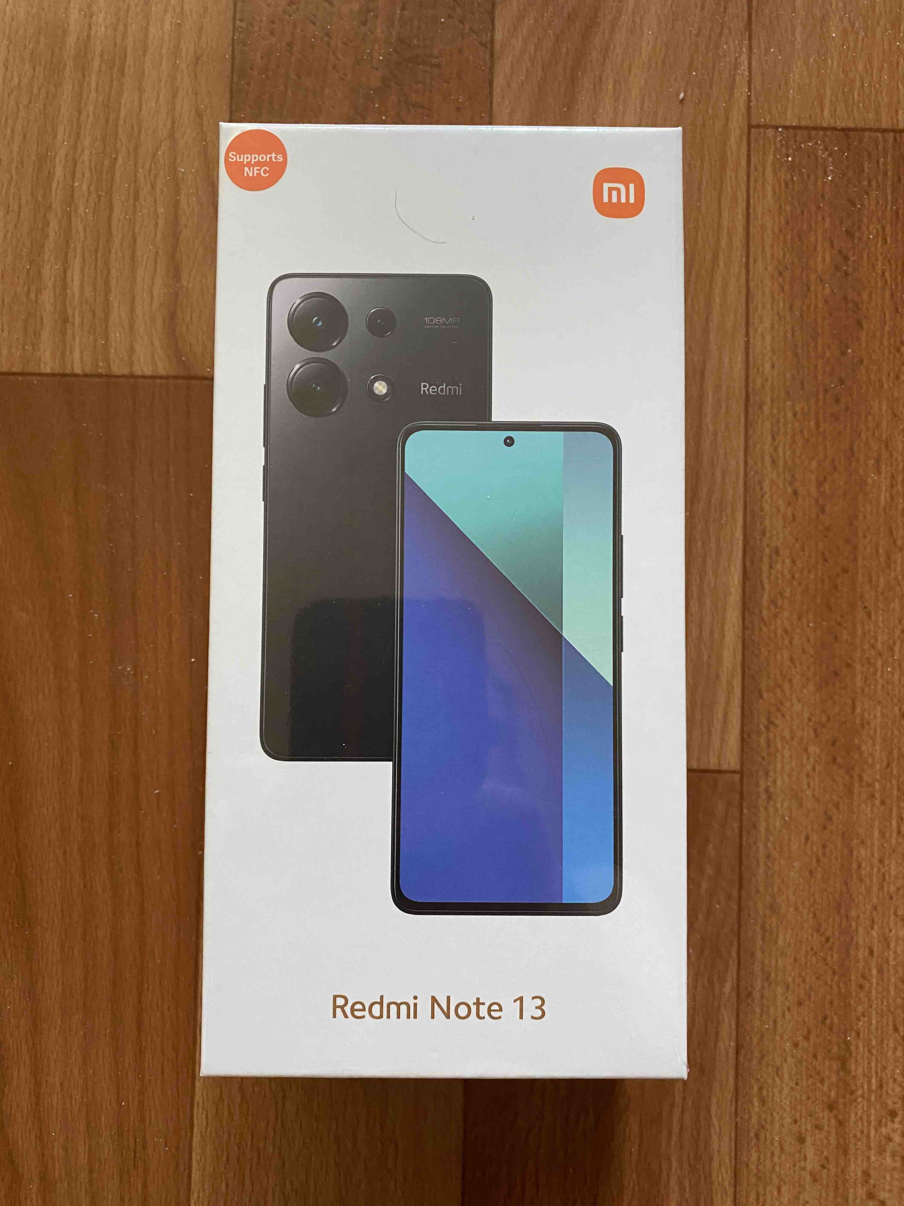 Смартфон Redmi Note 13 8/128GB Blue - отзывы покупателей на маркетплейсе  Мегамаркет | Артикул: 600015527316