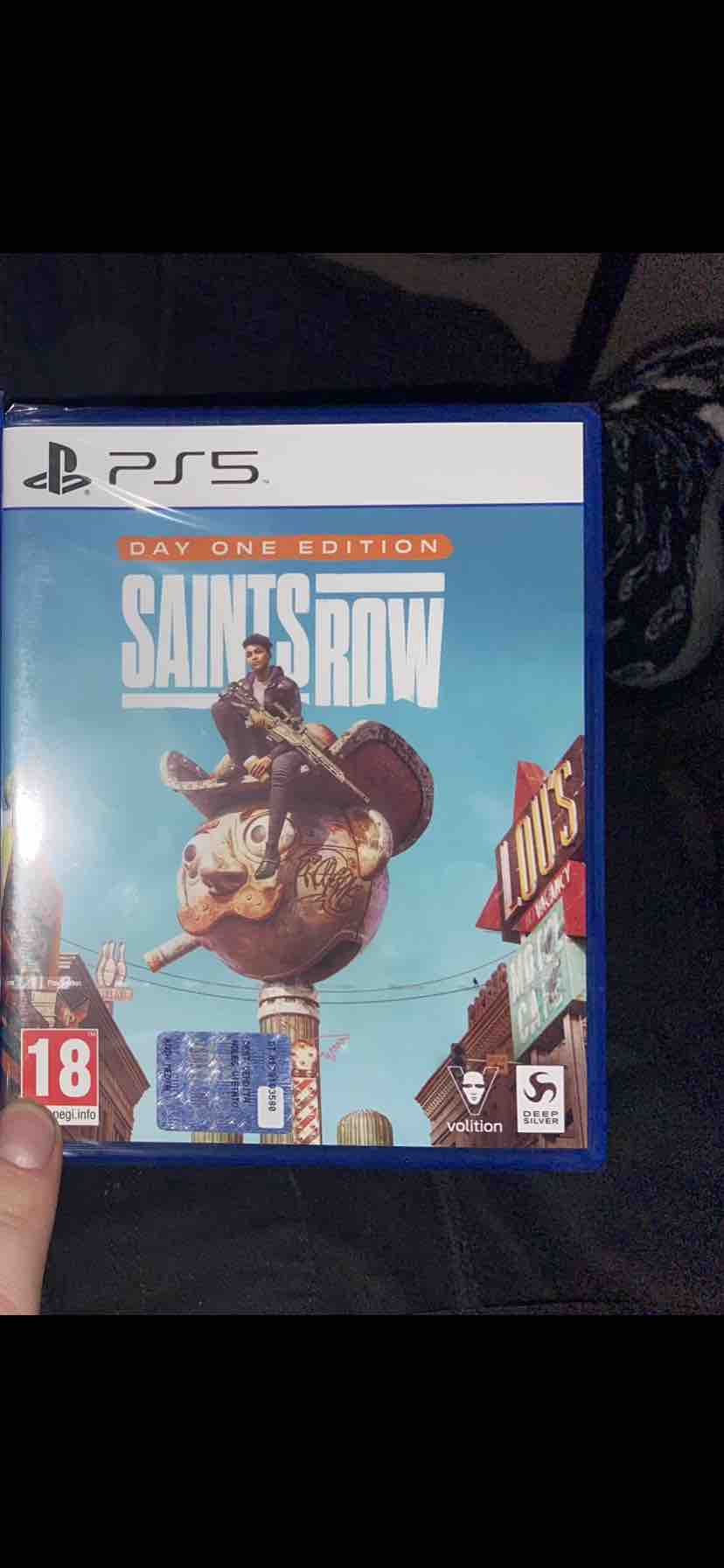 Игра SAINTS ROW Day One Edition (PS5) - купить в Москве, цены в  интернет-магазинах Мегамаркет