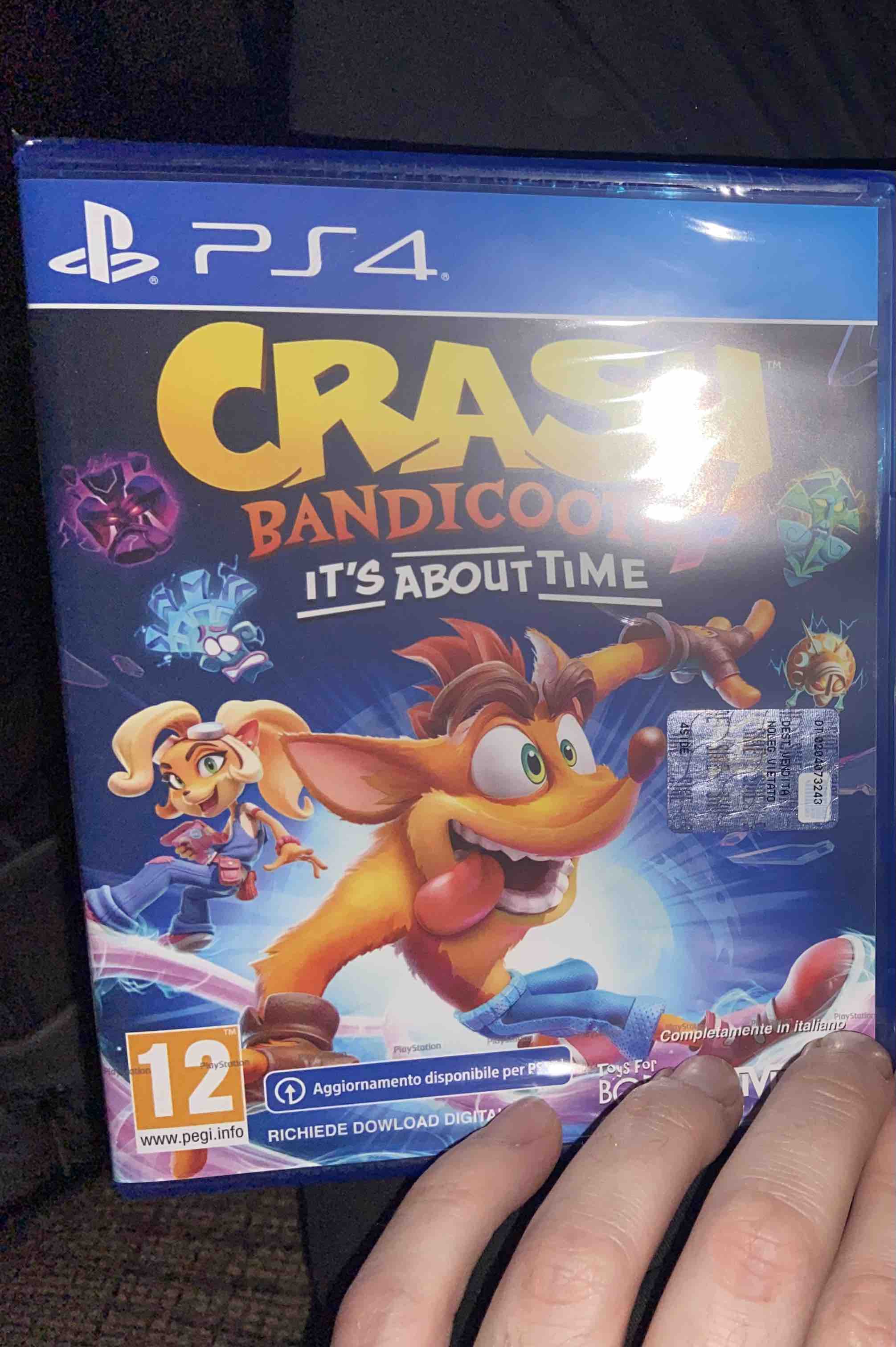 Игра Crash Bandicoot 4: Это Вопрос Времени для PlayStation 4 - отзывы  покупателей на маркетплейсе Мегамаркет | Артикул: 100027003766