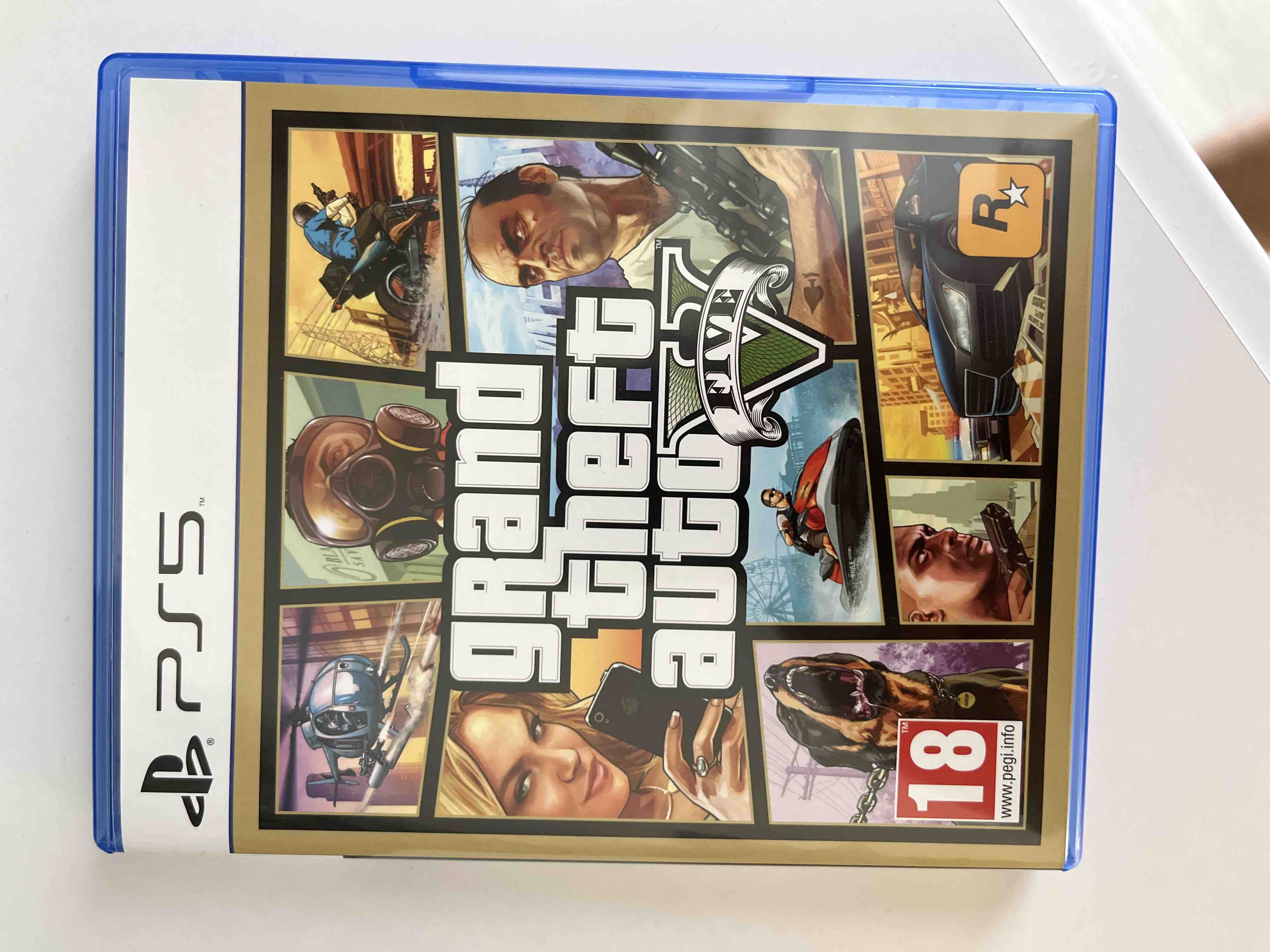 Игра GTA: Grand Theft Auto 5 (V) Русская Версия (PS5) - купить в Омегагейм,  цена на Мегамаркет