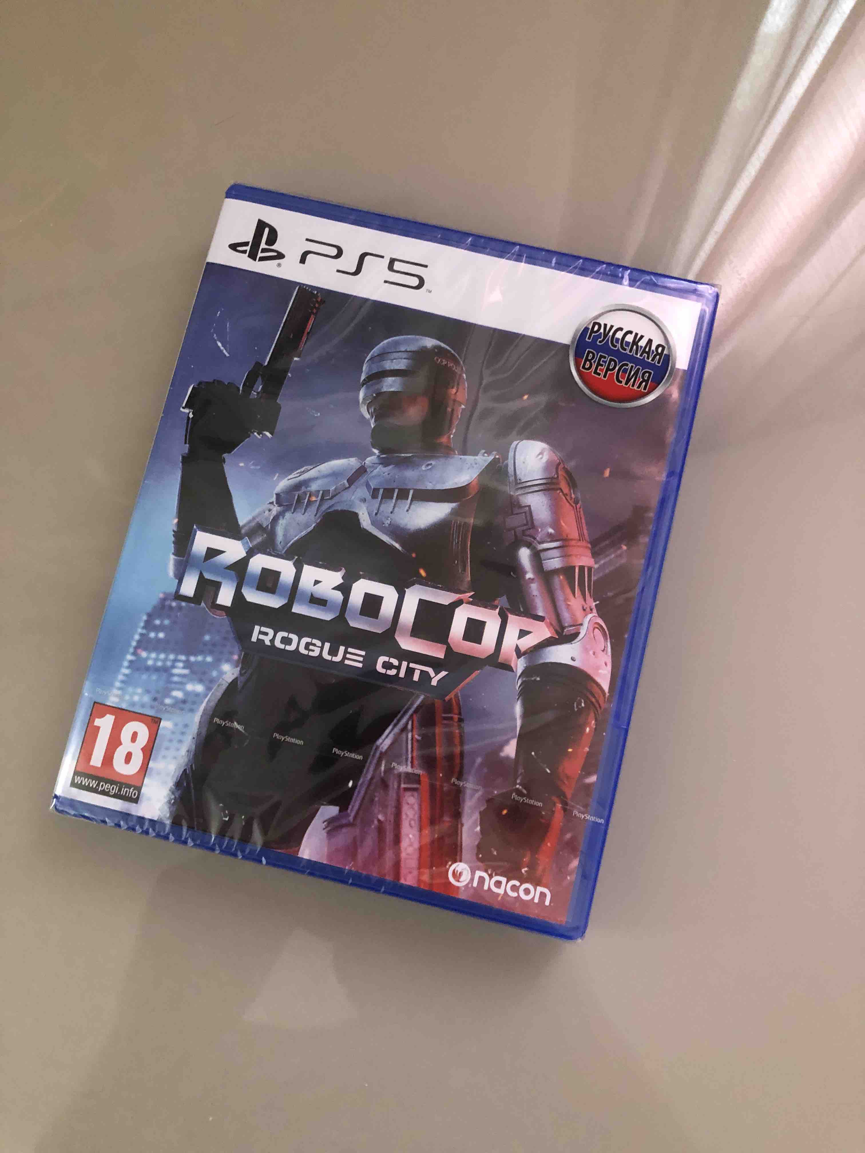 Игра RoboCop Rogue City для PS5 - отзывы покупателей на Мегамаркет |  600012109664