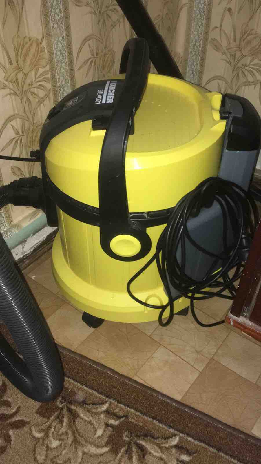 Пылесос Karcher SE 4001 Yellow/Black, купить в Москве, цены в  интернет-магазинах на Мегамаркет