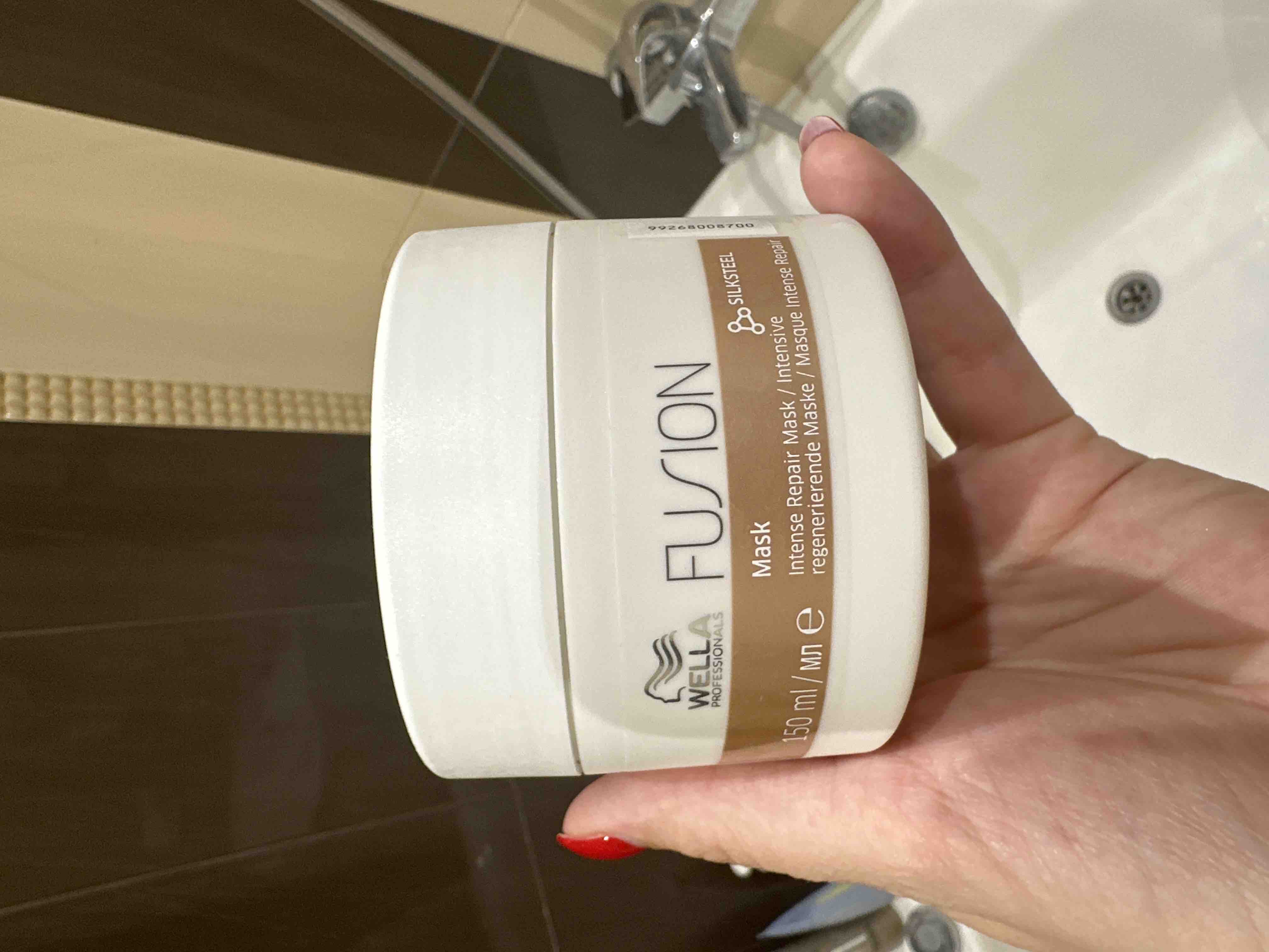 Маска для волос Wella Professionals Fusion Intense Repair Mask 150 мл -  отзывы покупателей на Мегамаркет | маски для волос