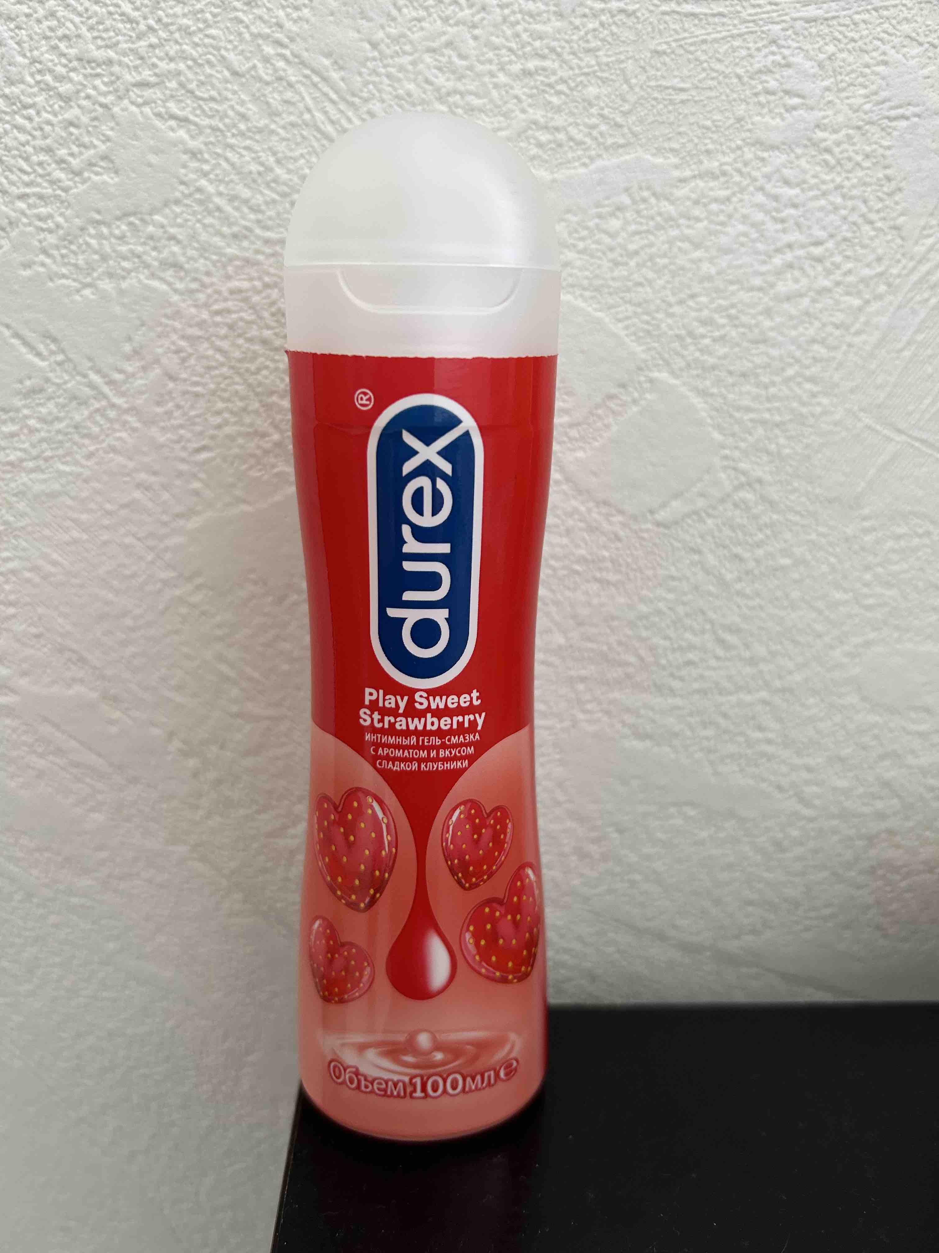 Гель-смазка интимная Durex Play Sweet Strawberry с ароматом сладкой  клубники 100 мл - отзывы покупателей на Мегамаркет | 600004793553