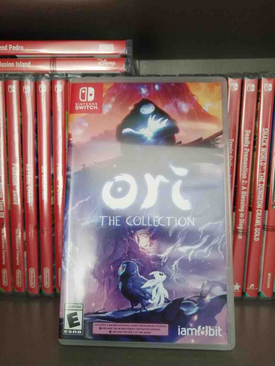 Игра Ori: The Collection для Nintendo Switch, купить в Москве, цены в  интернет-магазинах на Мегамаркет