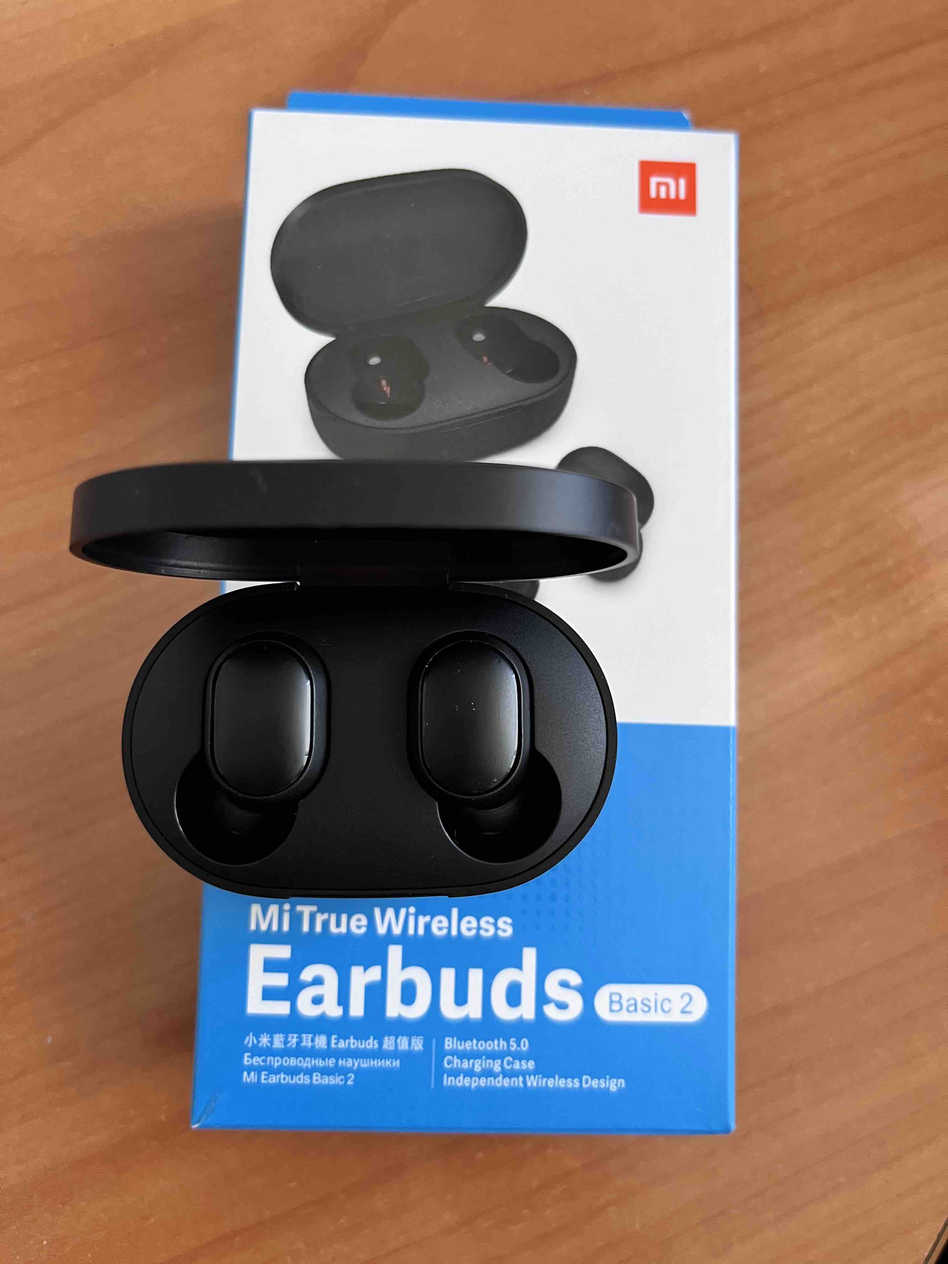 Беспроводные наушники Xiaomi True Wireless Earbuds Basic S Black  (Глобальная версия), купить в Москве, цены в интернет-магазинах на  Мегамаркет