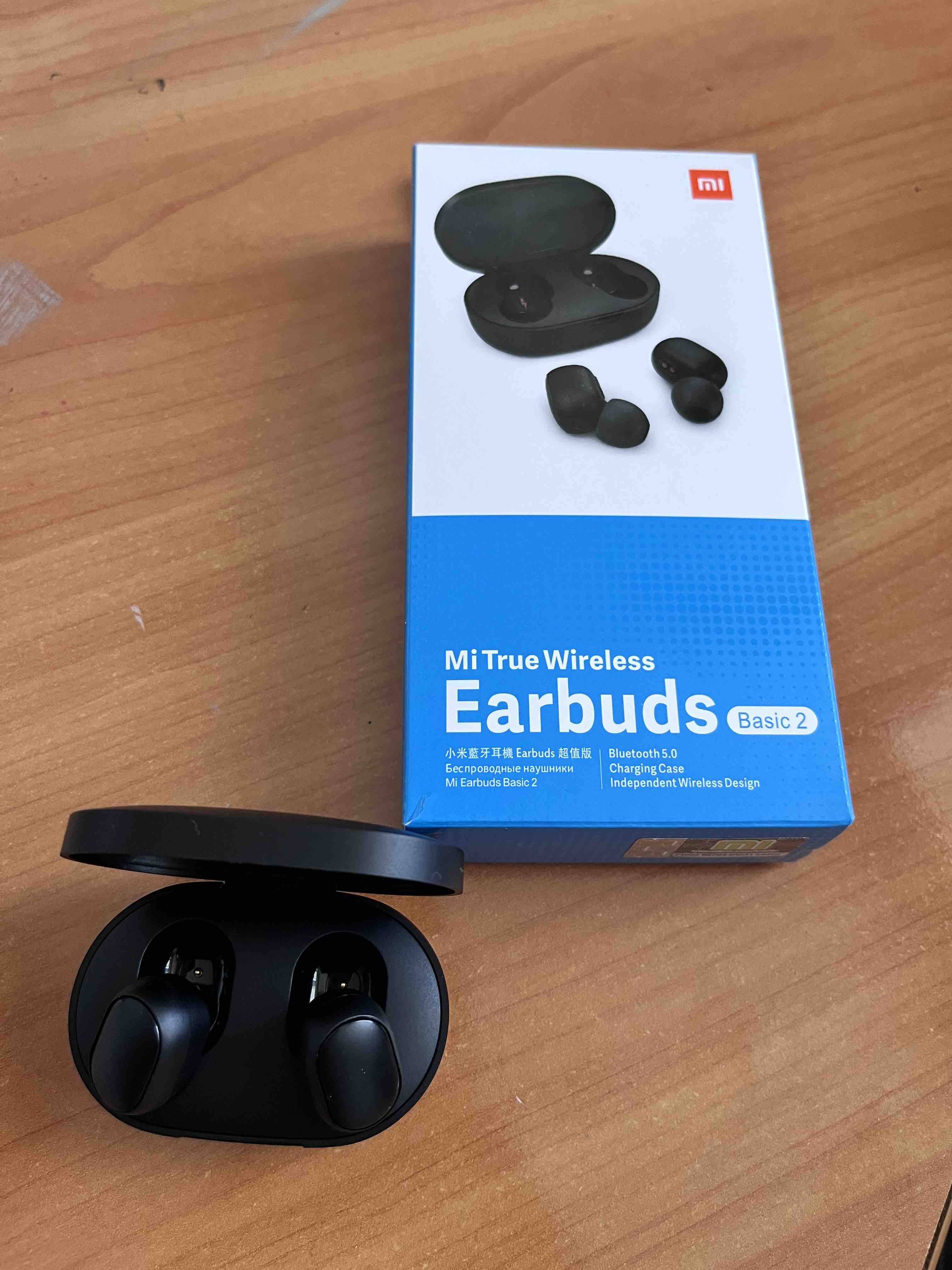 Беспроводные наушники Xiaomi True Wireless Earbuds Basic S Black  (Глобальная версия), купить в Москве, цены в интернет-магазинах на  Мегамаркет