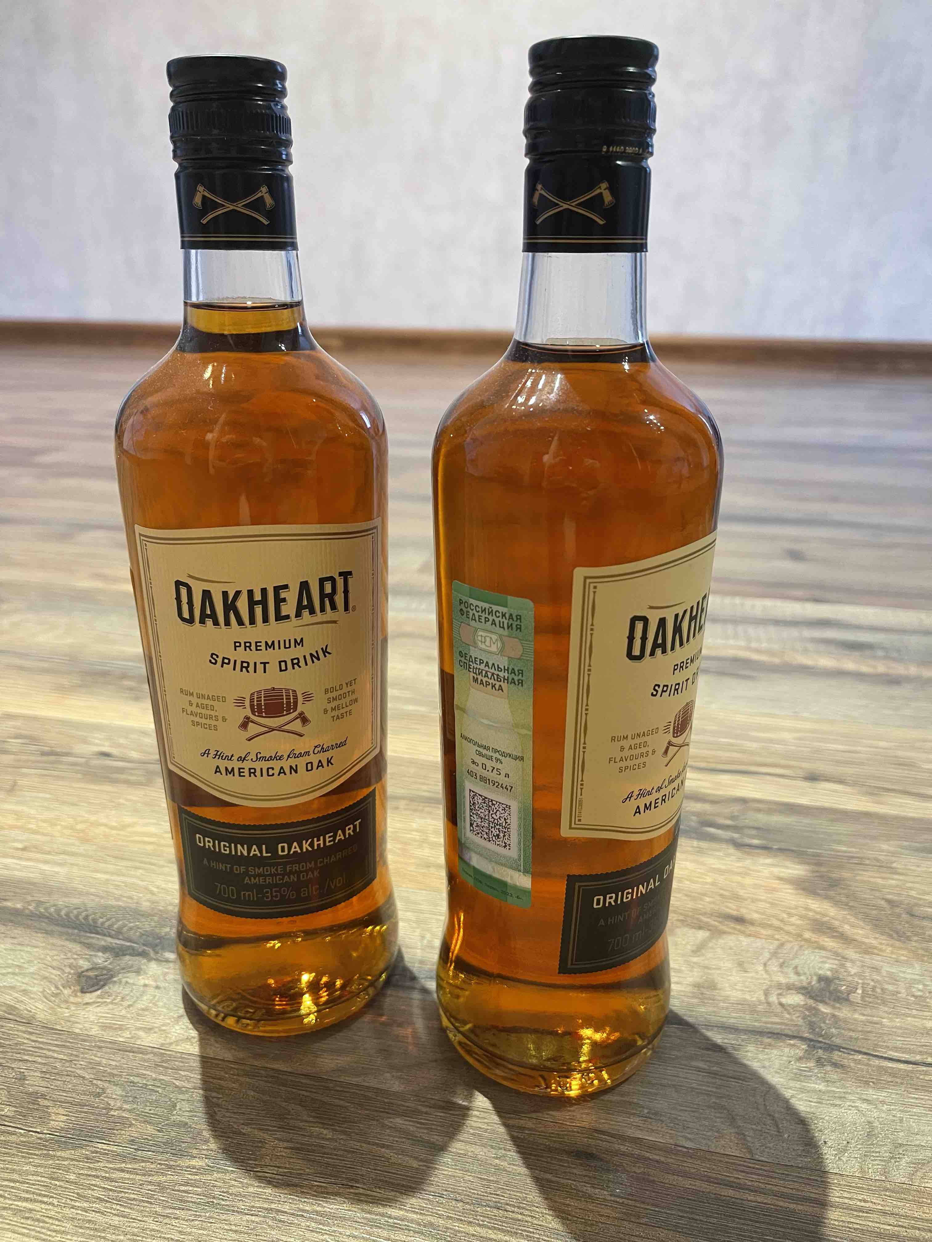 Ром Bacardi OakHeart 0.7 л - отзывы покупателей на маркетплейсе Мегамаркет  | Артикул: 100025351541