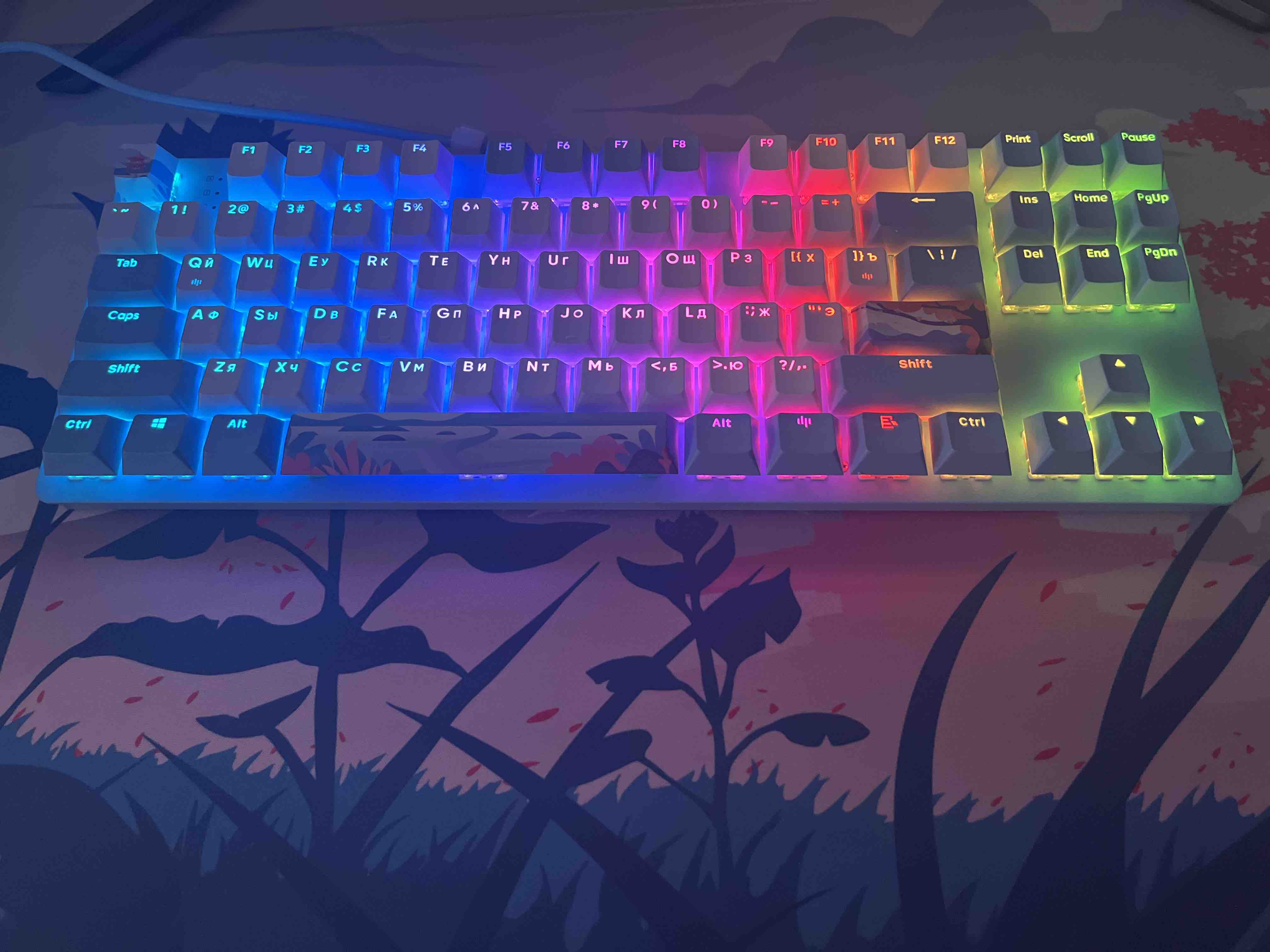 Игровая клавиатура keyrox tkl hanami rsq 20038. Игровая клавиатура keyrox tkl hanami rsq 20038