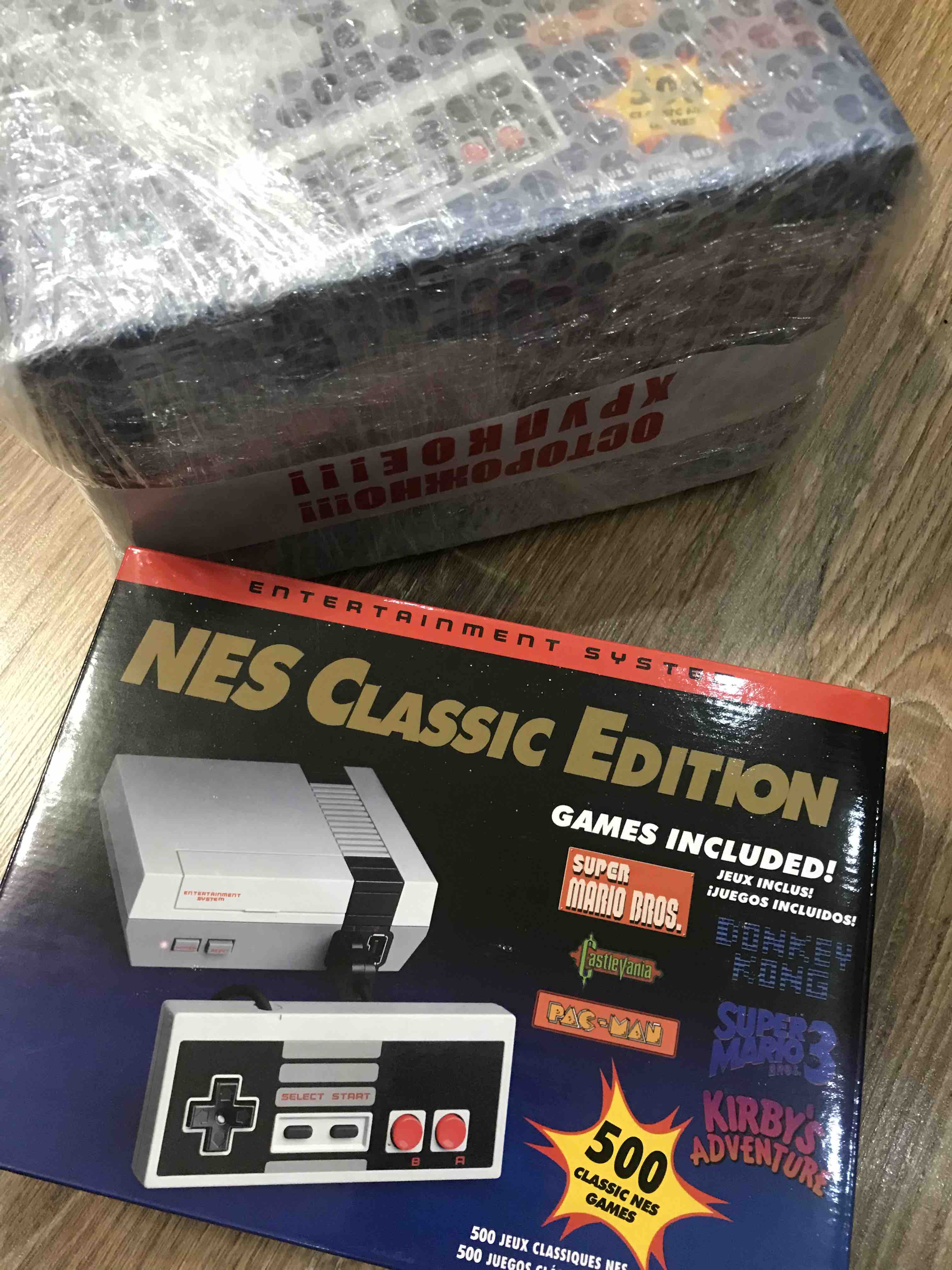 Игровая приставка Nintendo Classic Mini + 30 Игр, купить в Москве, цены в  интернет-магазинах на Мегамаркет