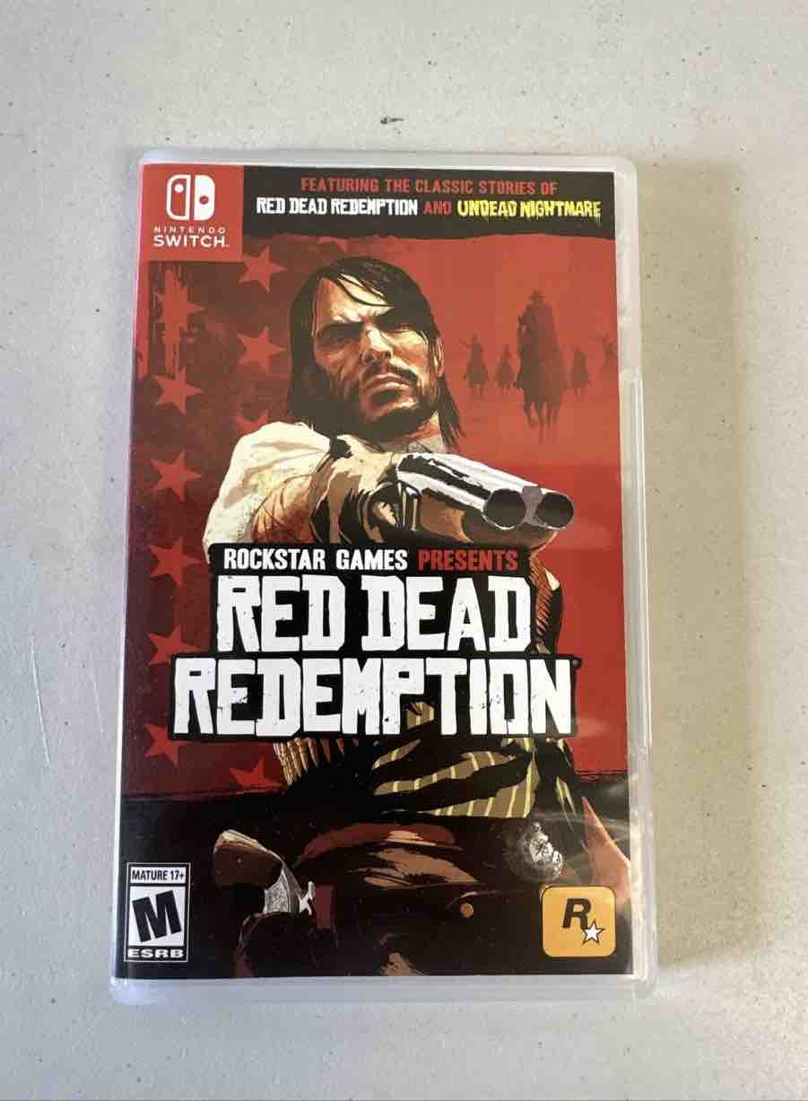 Игра Red Dead Redemption (Nintendo Switch, русские субтитры) - купить в  gamepark, цена на Мегамаркет