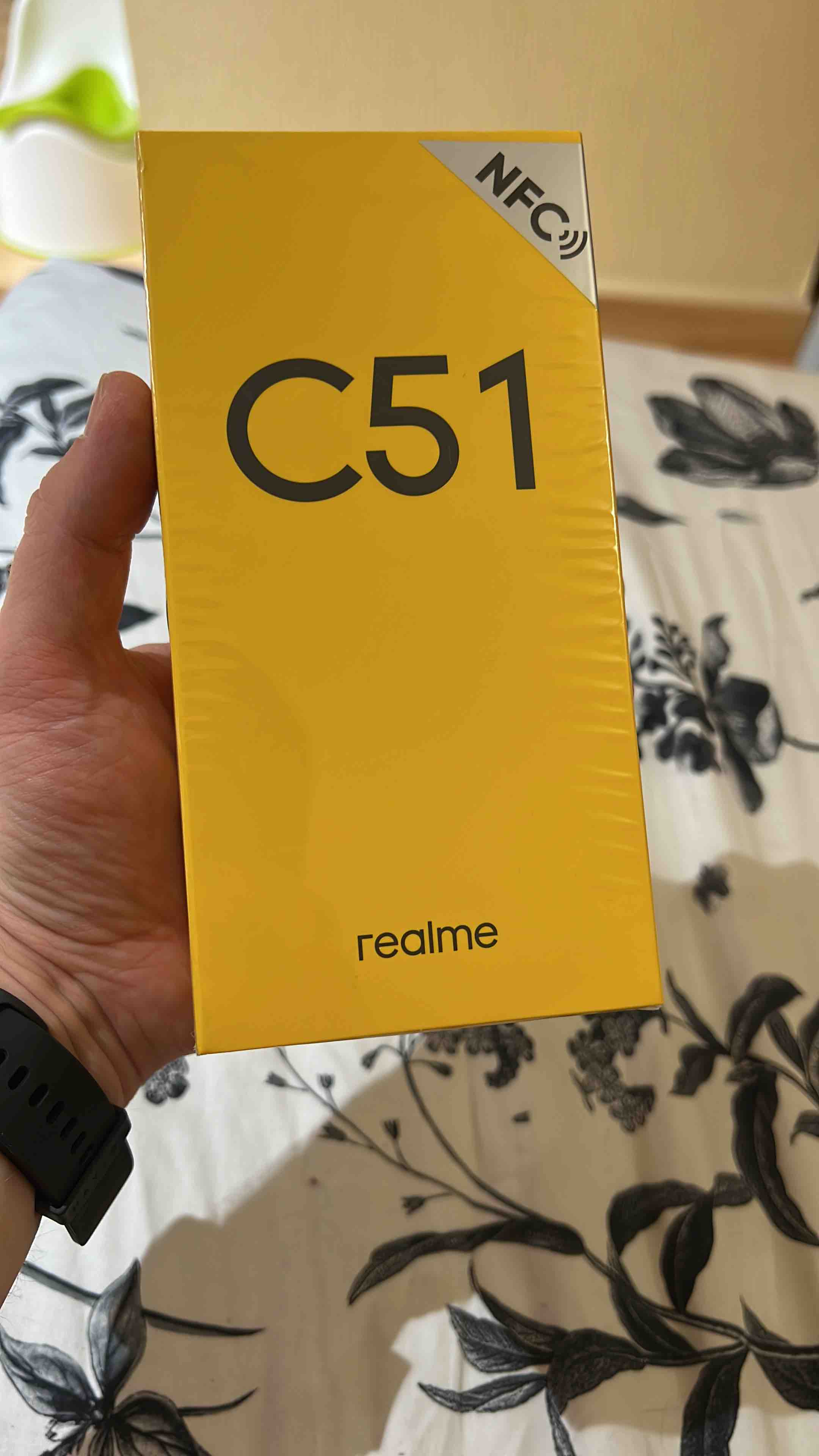 Смартфон Realme C51 4/64GB зеленый (RMX3830) - отзывы покупателей на  маркетплейсе Мегамаркет | Артикул: 600013436991