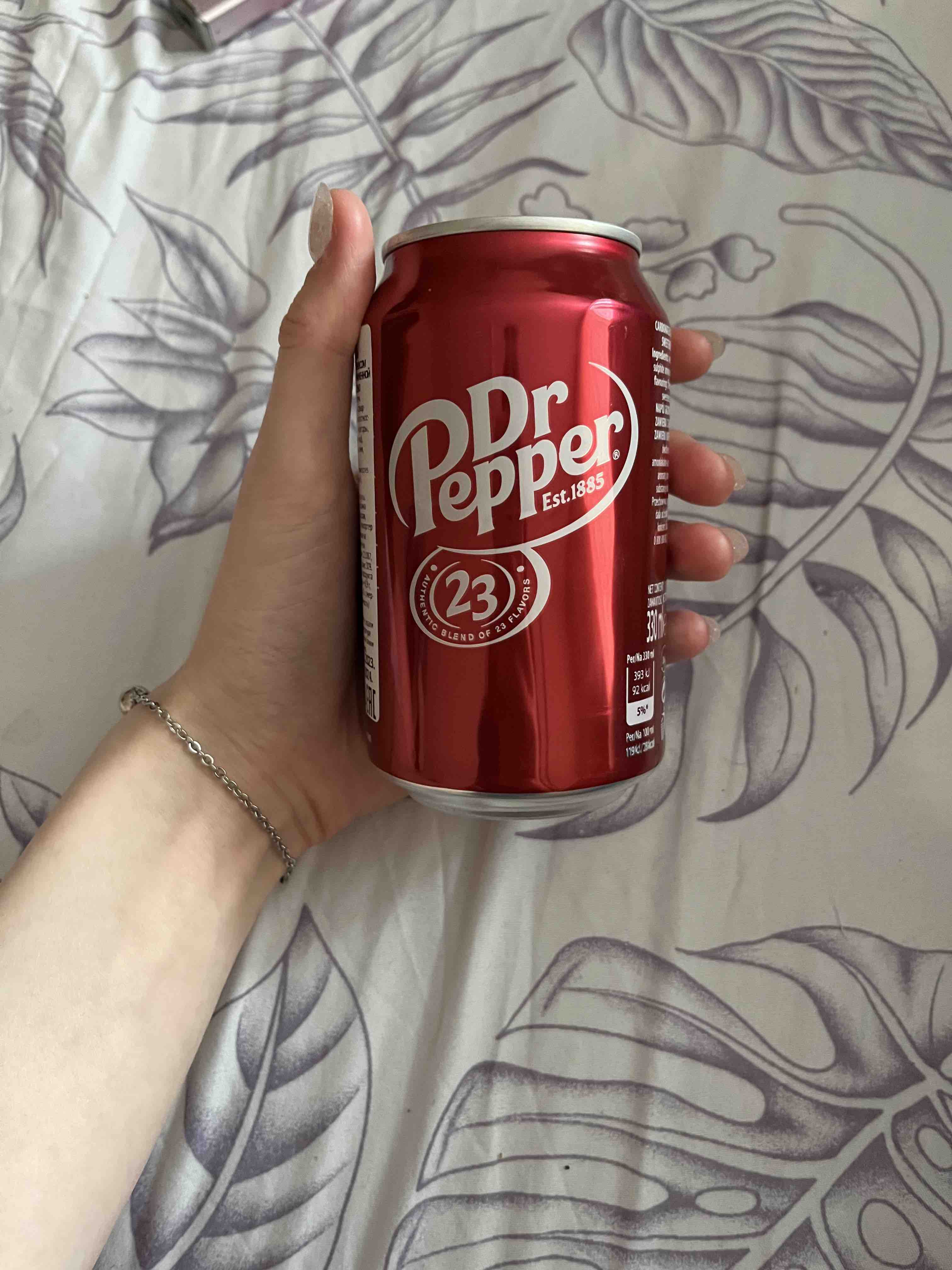 Напиток безалкогольный Dr.Pepper сильногазированный жестяная банка 0.33 л -  отзывы покупателей на маркетплейсе Мегамаркет | Артикул: 100023688405